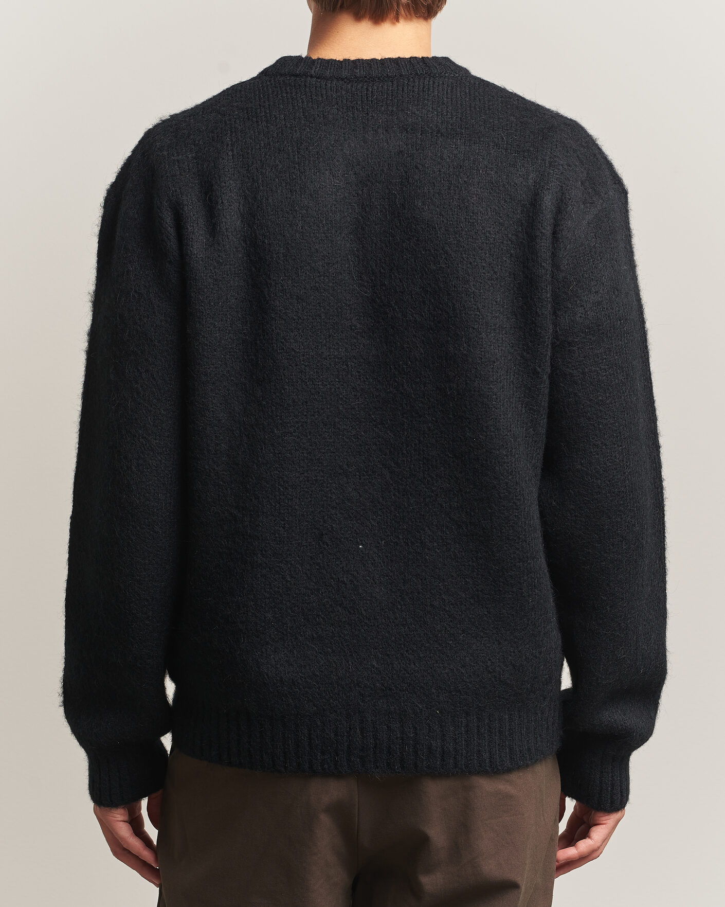Mies | Puserot | Carhartt WIP | Merton Knitted Alpaca Sweater Black
