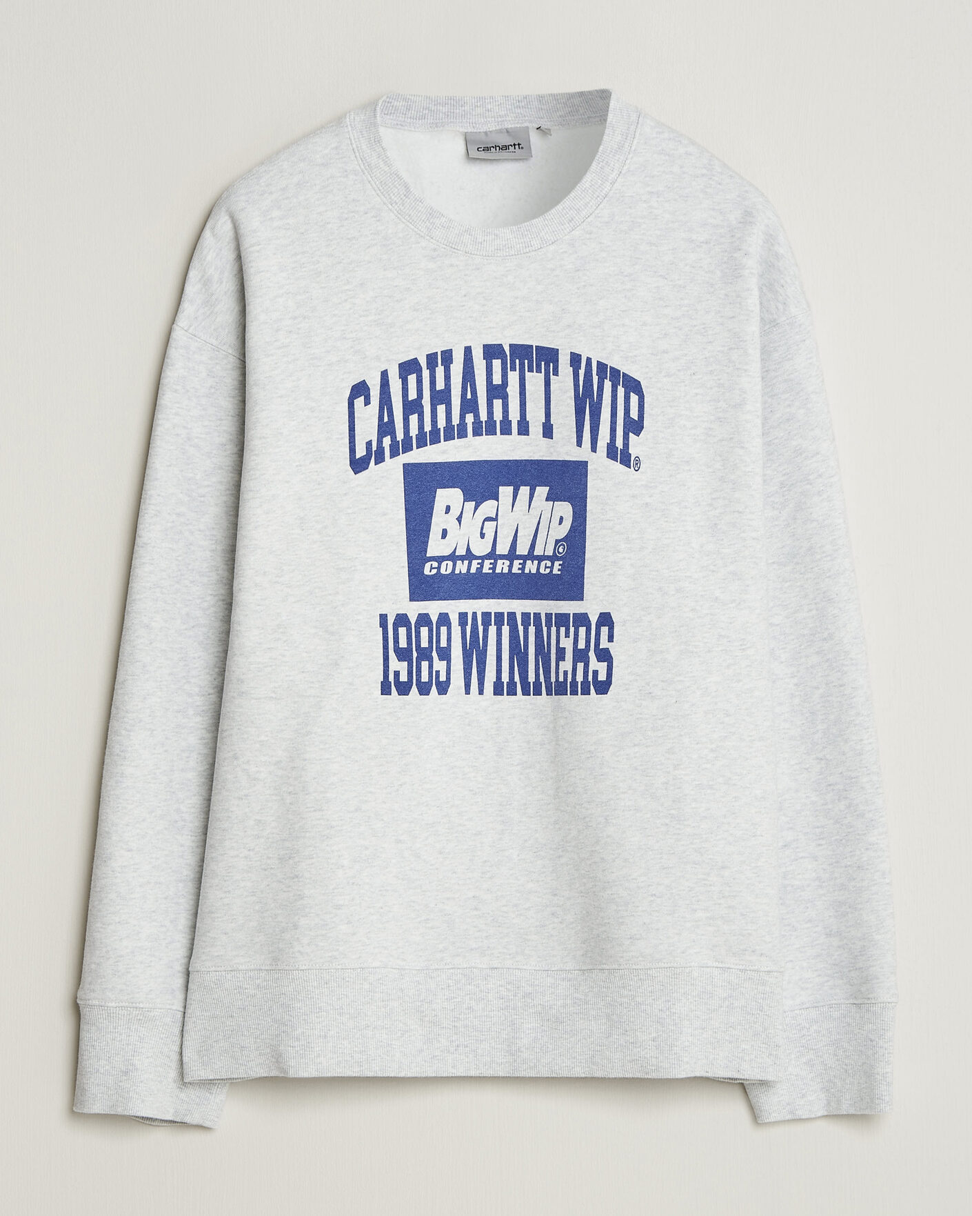 Mies | Puserot | Carhartt WIP | 1989 Winners Sweatshirt Ash Heather