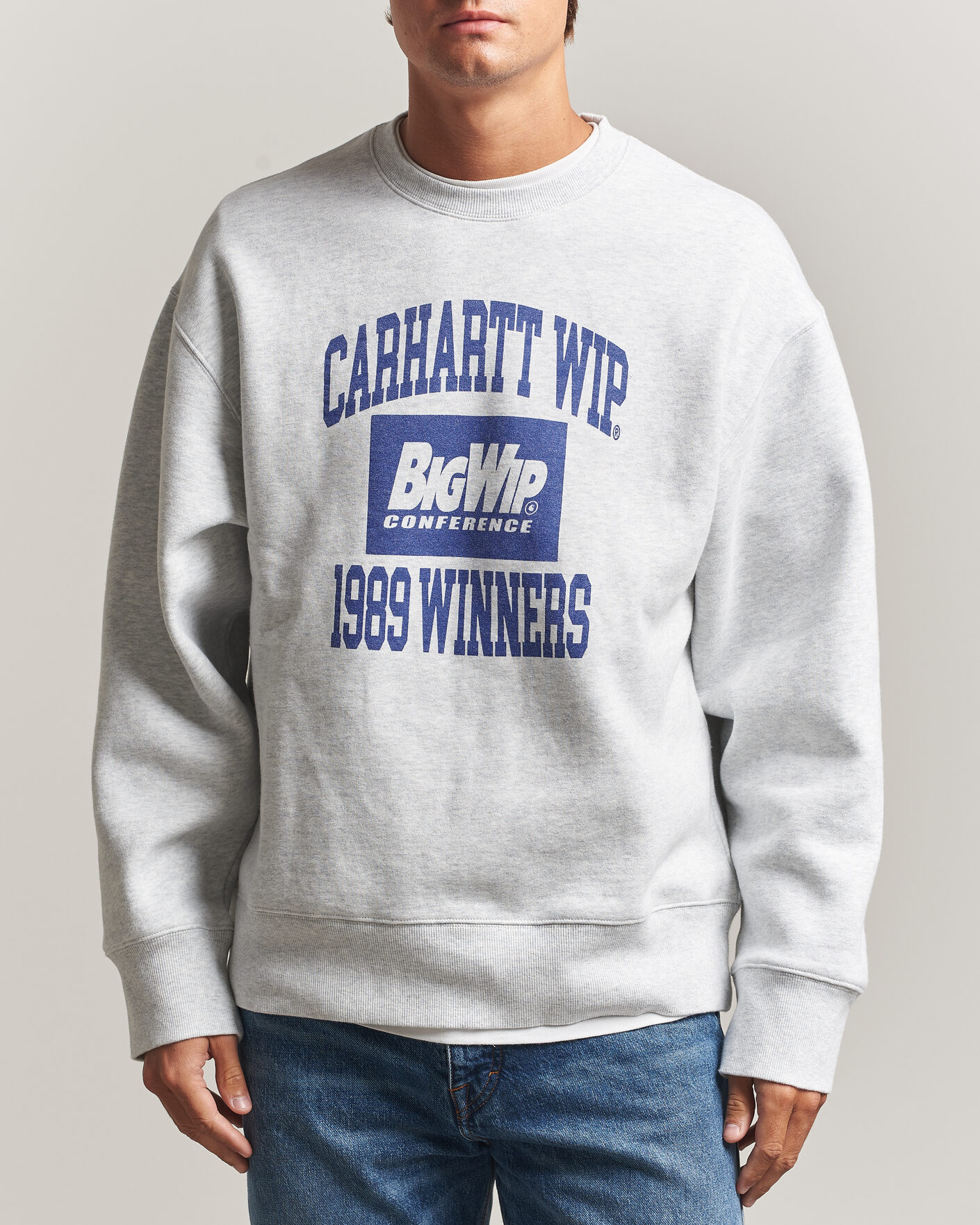 Mies | Puserot | Carhartt WIP | 1989 Winners Sweatshirt Ash Heather