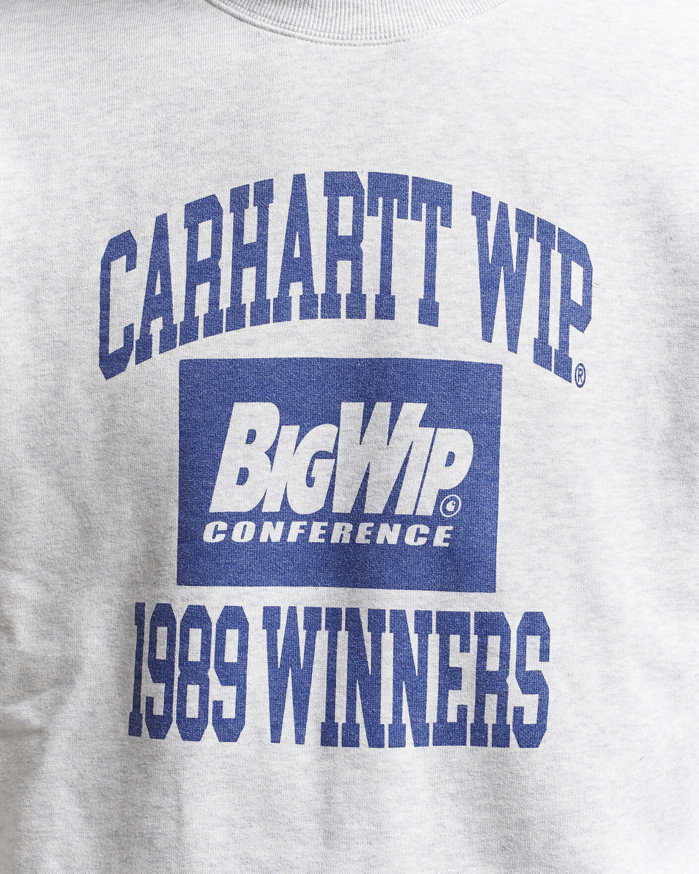Mies | Puserot | Carhartt WIP | 1989 Winners Sweatshirt Ash Heather
