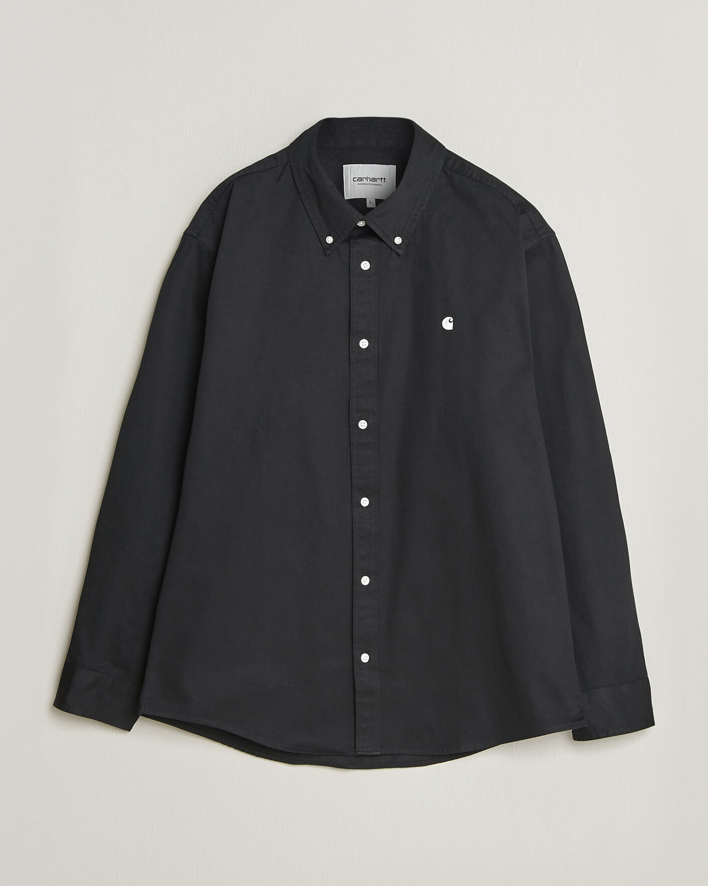 Mies | Kauluspaidat | Carhartt WIP | OG Madison Shirt Black