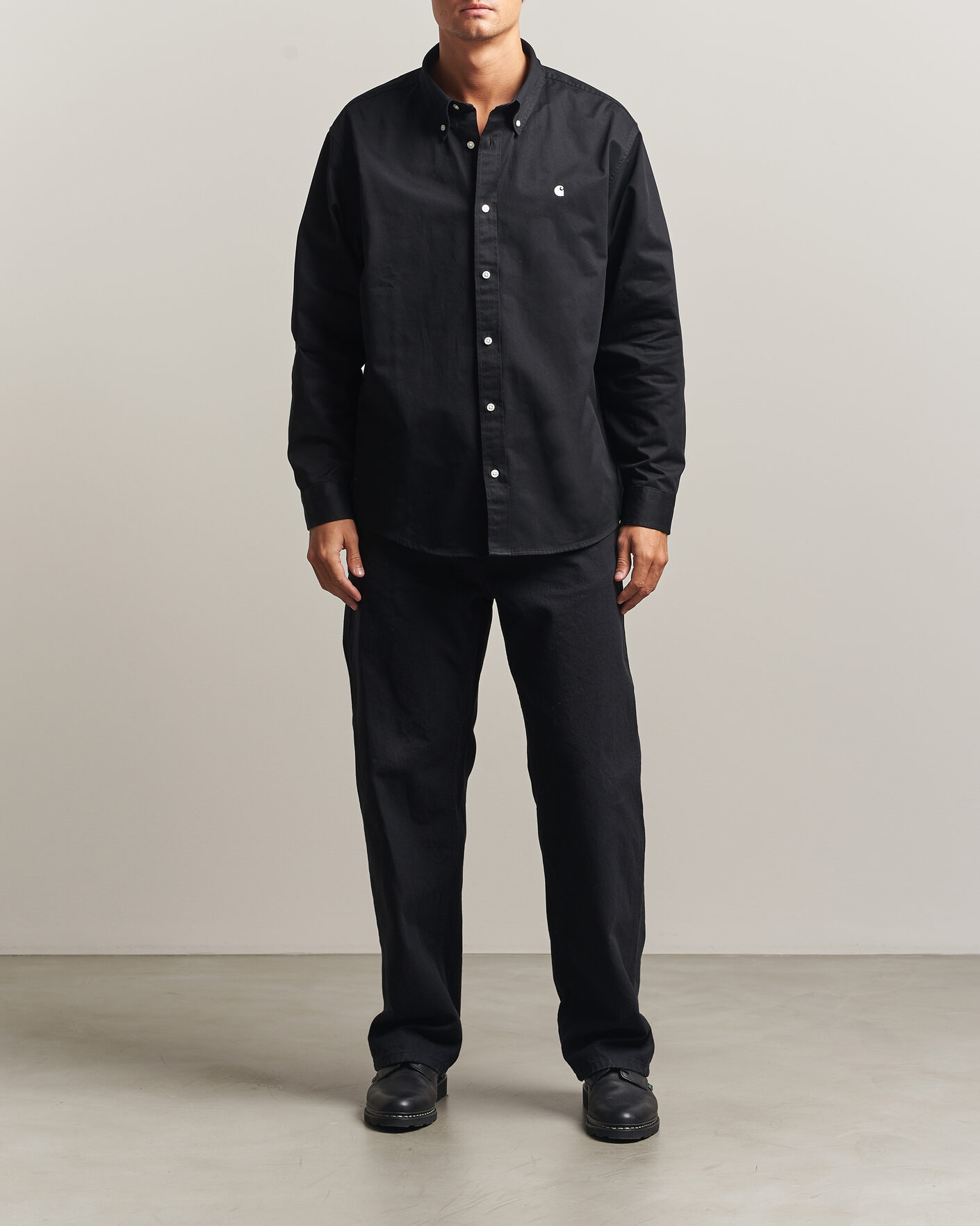 Mies | Kauluspaidat | Carhartt WIP | OG Madison Shirt Black