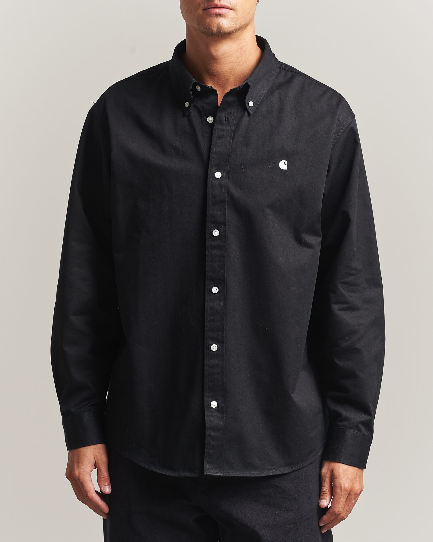 Mies | Kauluspaidat | Carhartt WIP | OG Madison Shirt Black