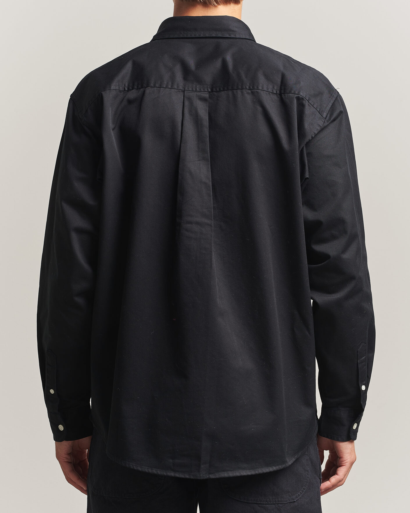Mies | Kauluspaidat | Carhartt WIP | OG Madison Shirt Black
