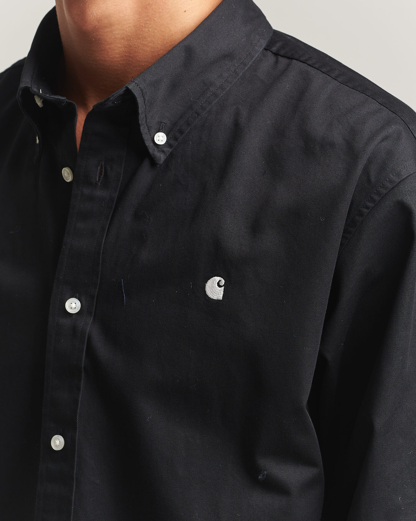 Mies | Kauluspaidat | Carhartt WIP | OG Madison Shirt Black