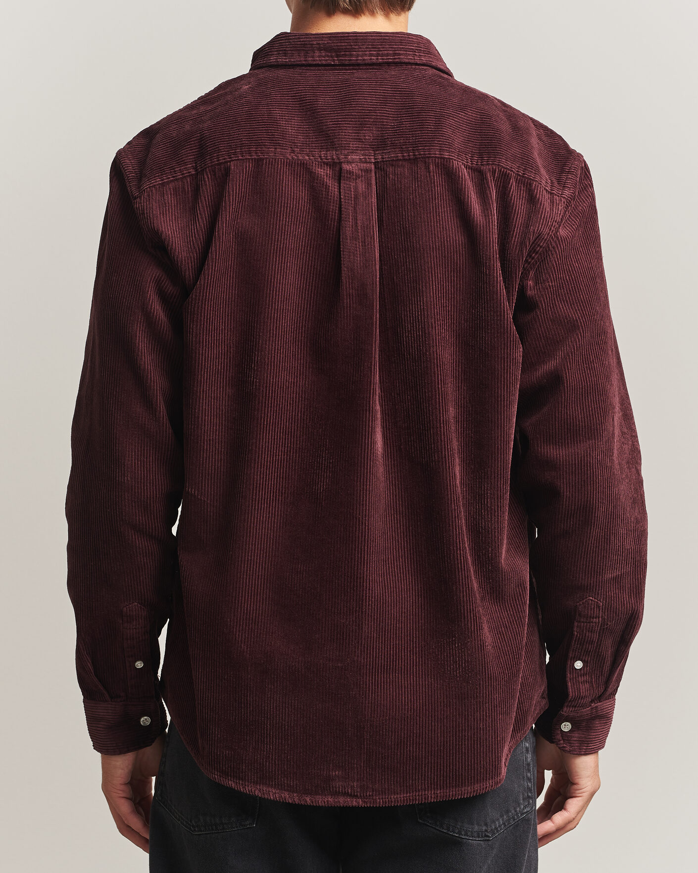Mies | Kauluspaidat | Carhartt WIP | Madison Cord Shirt Amarone