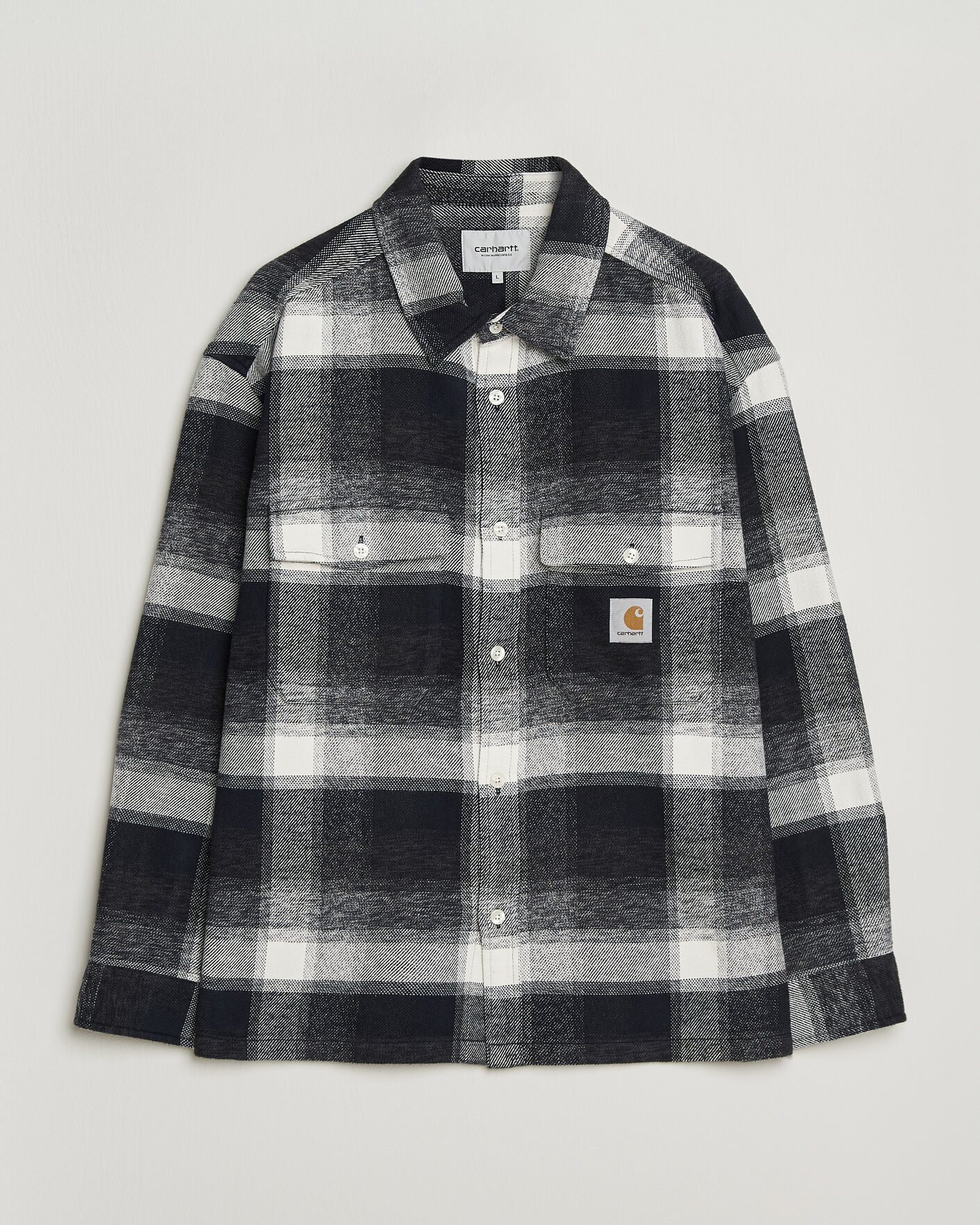 Mies | Kauluspaidat | Carhartt WIP | Esterson Checked Shirt Dark Navy