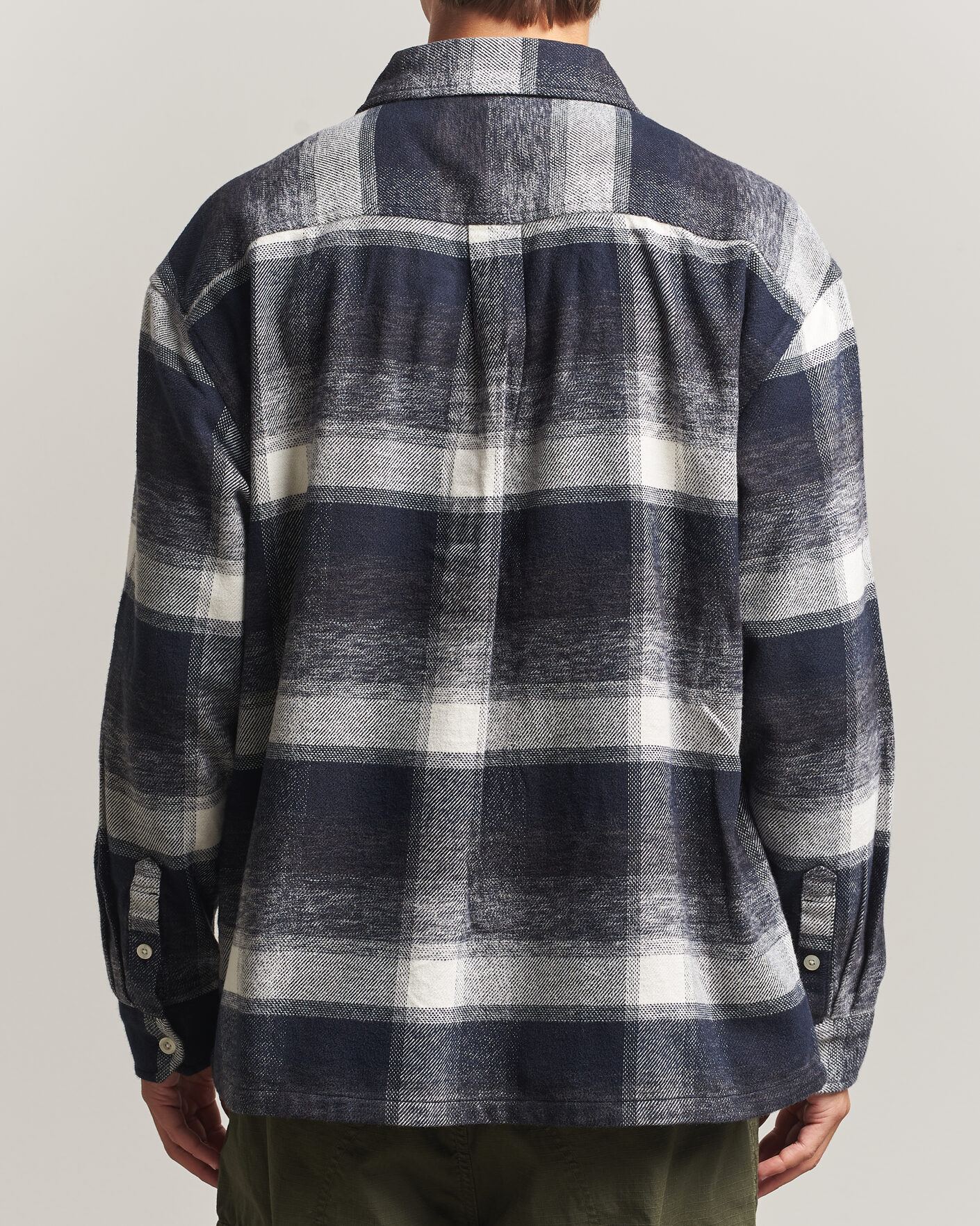 Mies | Kauluspaidat | Carhartt WIP | Esterson Checked Shirt Dark Navy