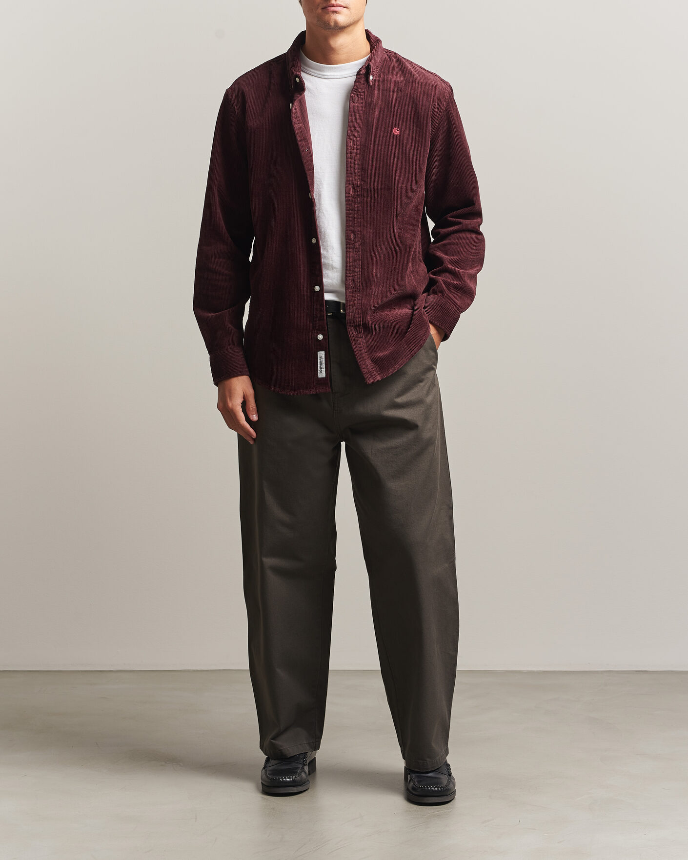 Mies | Housut | Carhartt WIP | Brady Pants Shungite