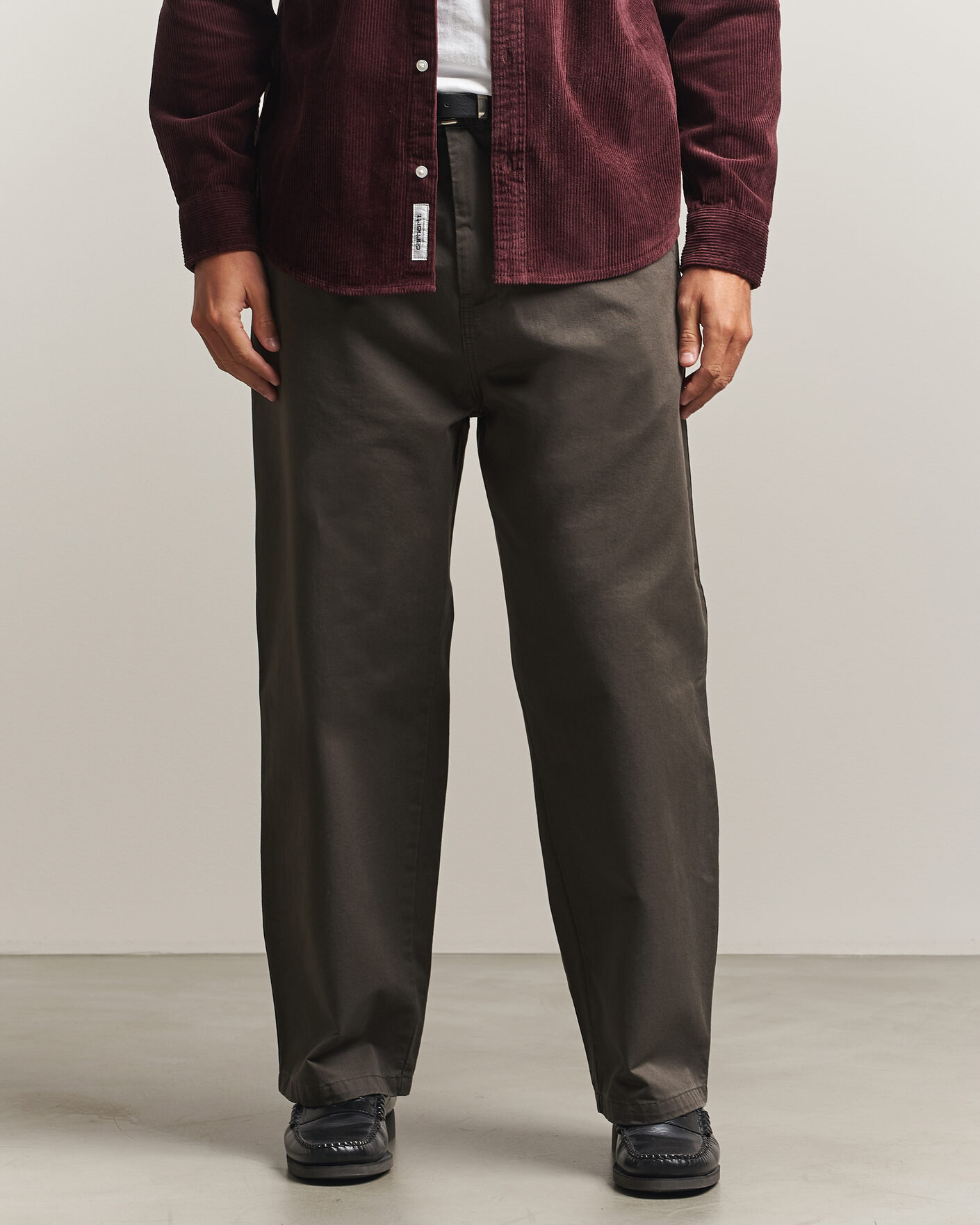Mies | Housut | Carhartt WIP | Brady Pants Shungite