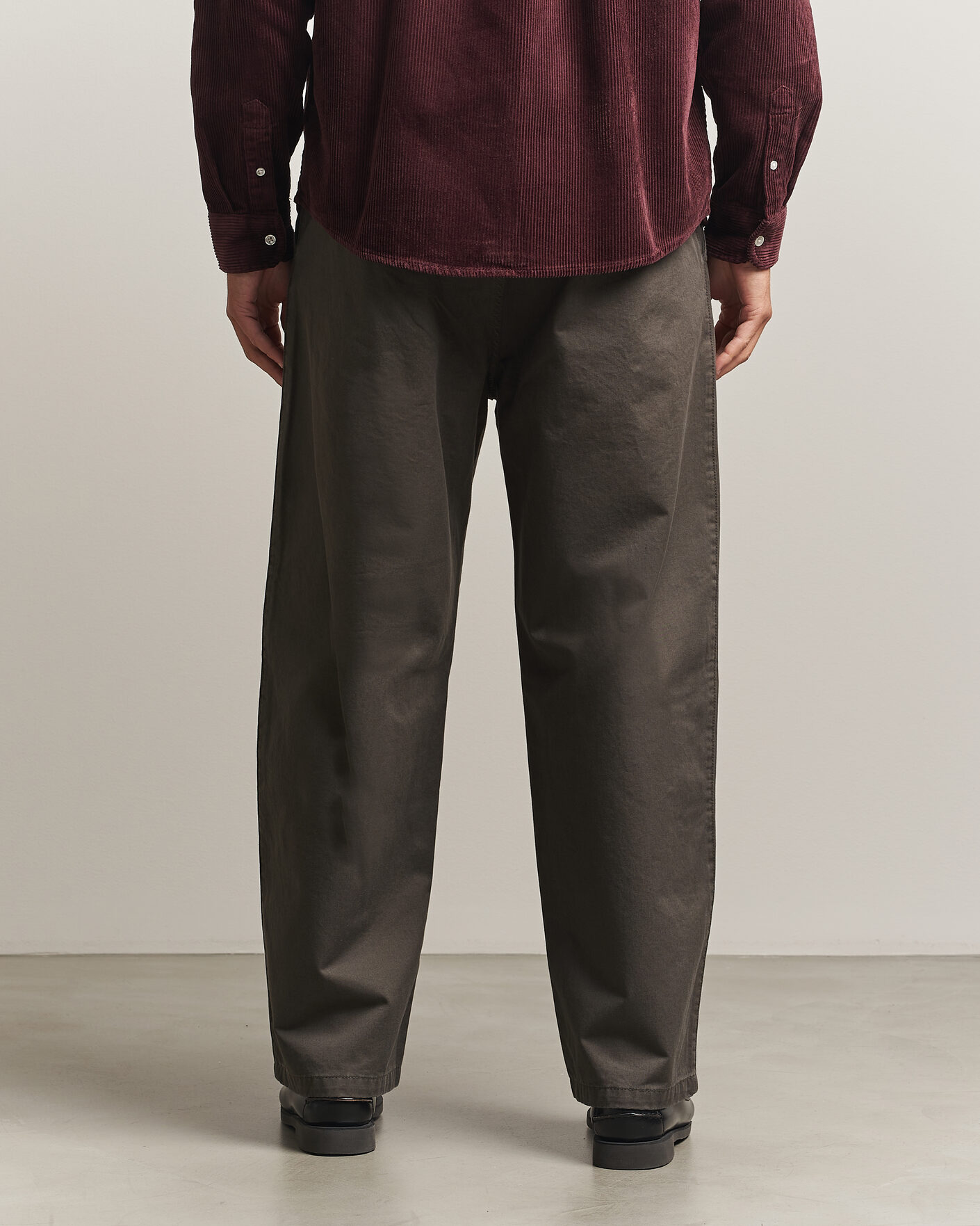 Mies | Housut | Carhartt WIP | Brady Pants Shungite