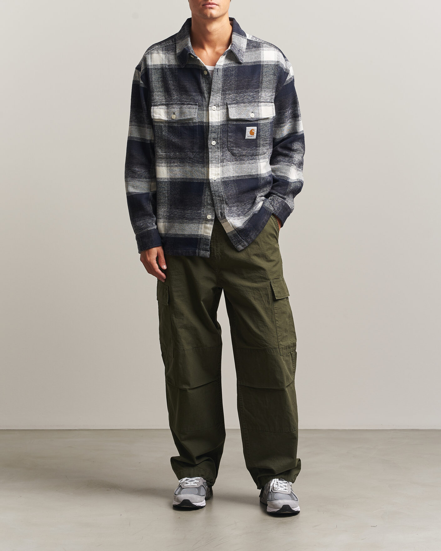 Mies | Housut | Carhartt WIP | OG Cargo Pant Cypress