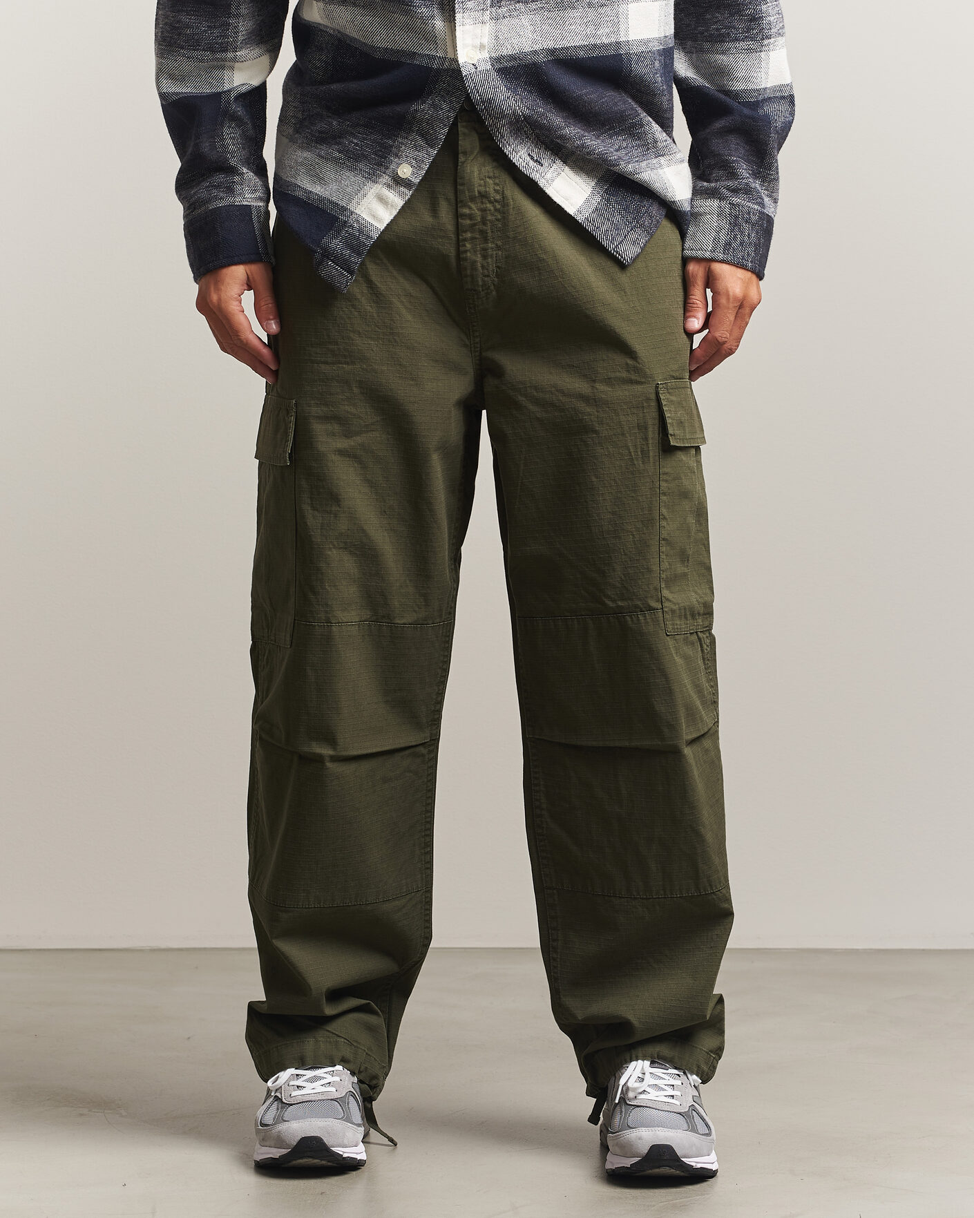Mies | Housut | Carhartt WIP | OG Cargo Pant Cypress
