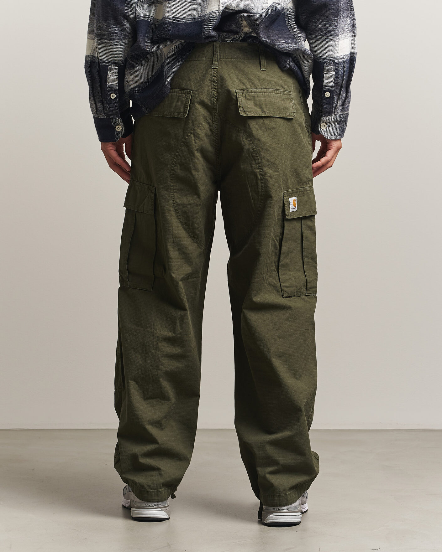 Mies | Housut | Carhartt WIP | OG Cargo Pant Cypress