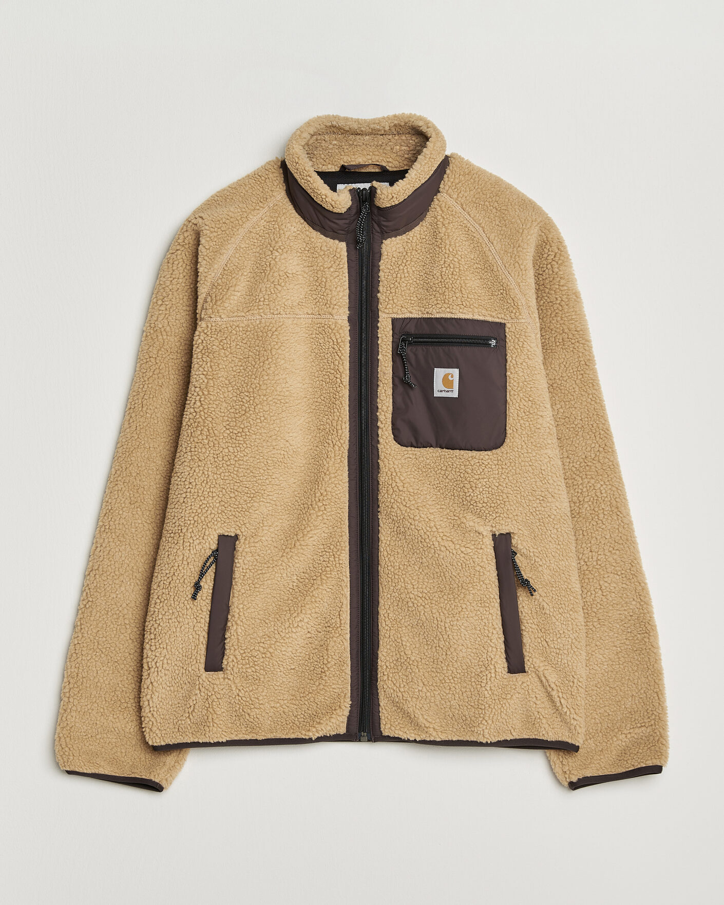 Mies | Puserot | Carhartt WIP | Prentis Pile Liner Whip H Brown