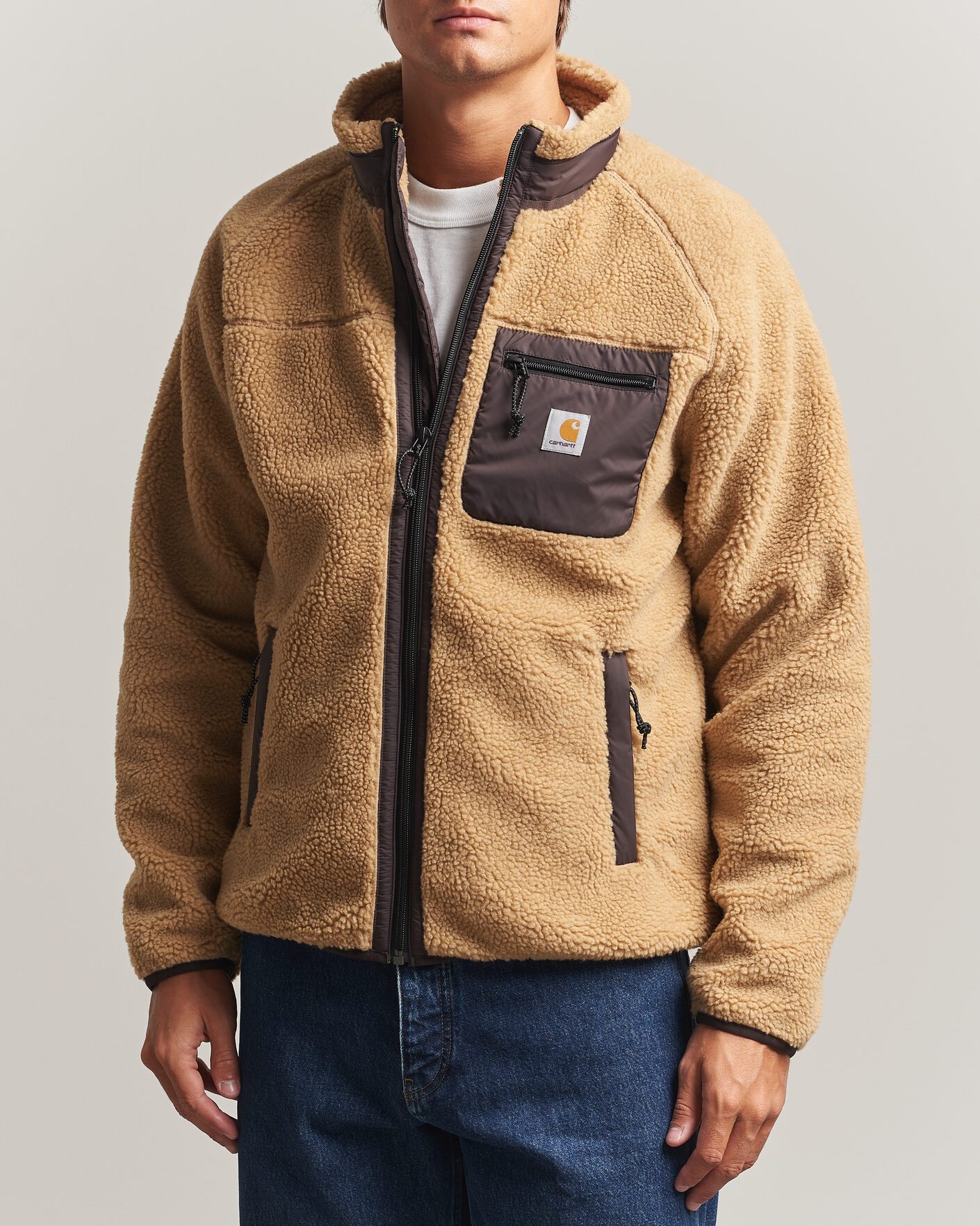 Mies | Puserot | Carhartt WIP | Prentis Pile Liner Whip H Brown