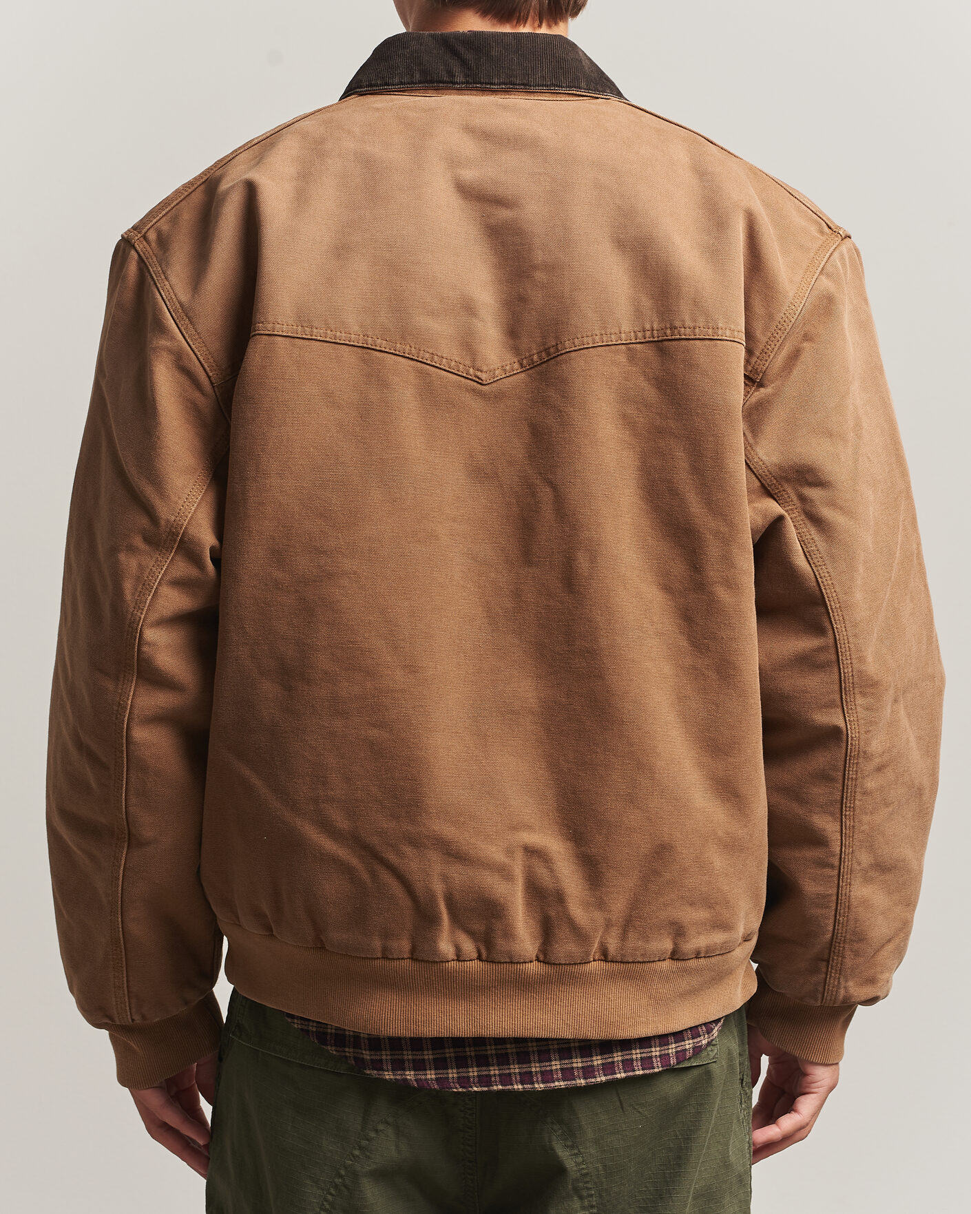 Mies | Takit | Carhartt WIP | OG Santa Fe Jacket Whip H Brown