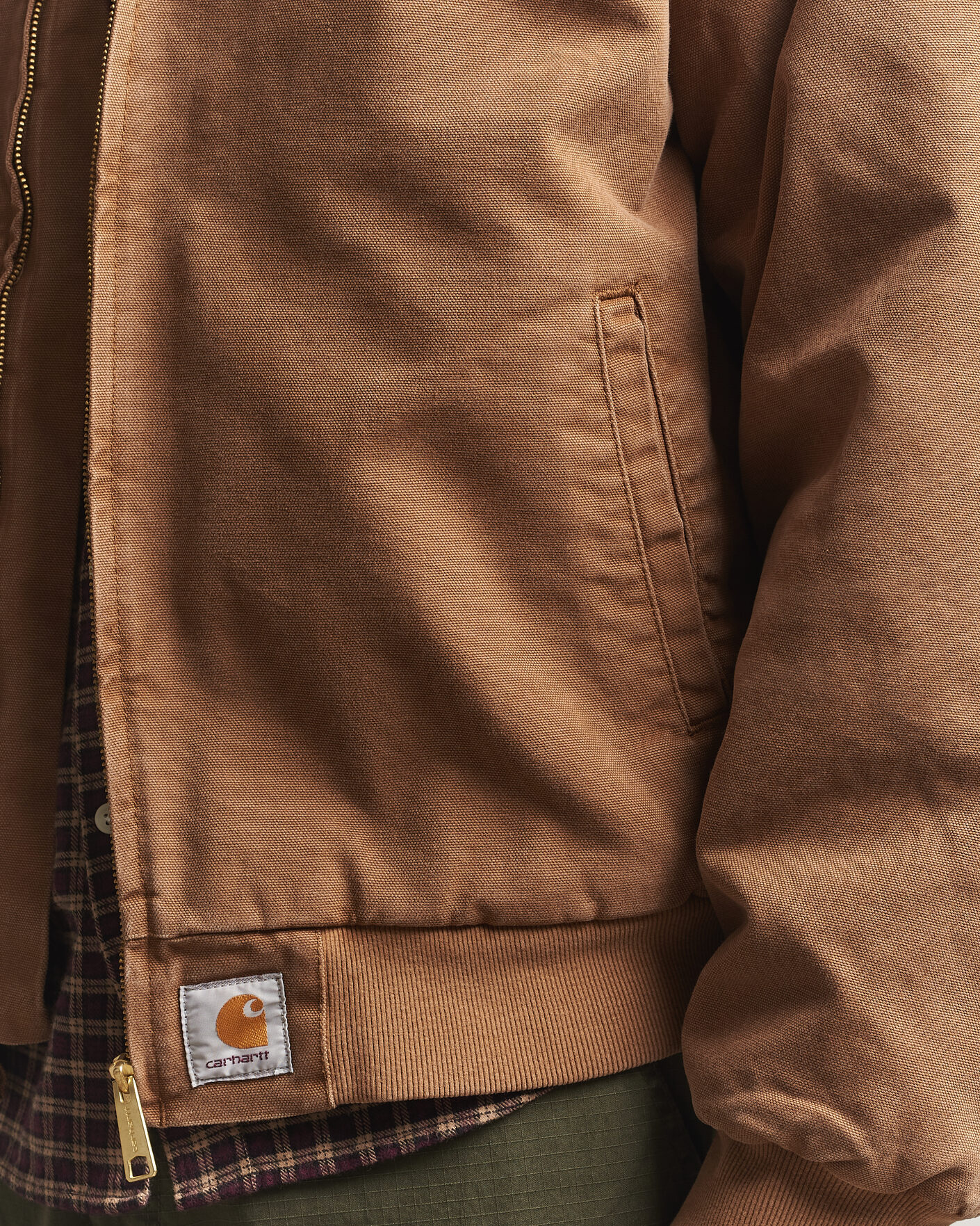 Mies | Takit | Carhartt WIP | OG Santa Fe Jacket Whip H Brown