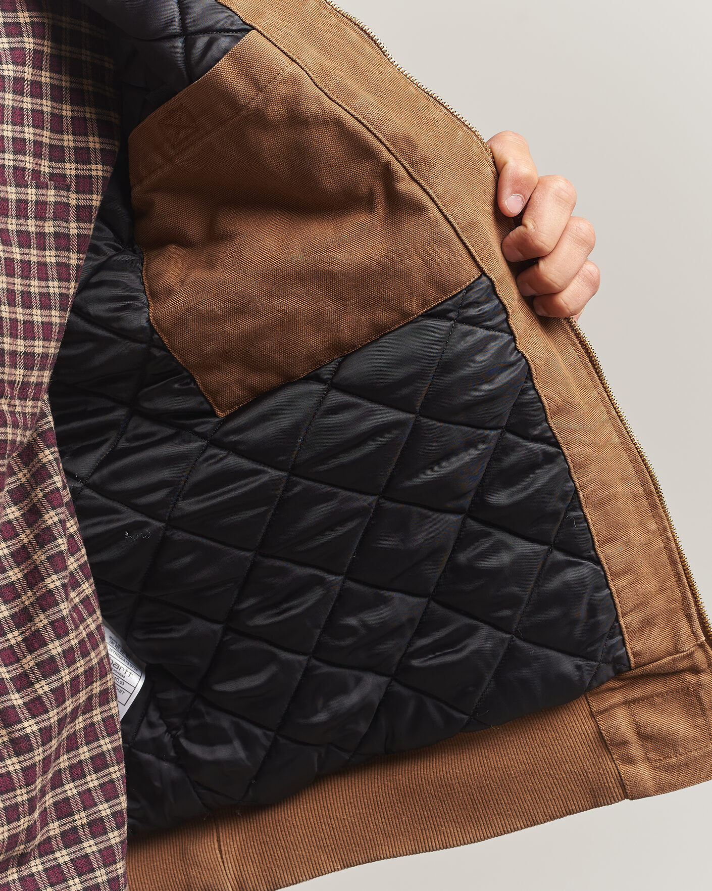 Mies | Takit | Carhartt WIP | OG Santa Fe Jacket Whip H Brown