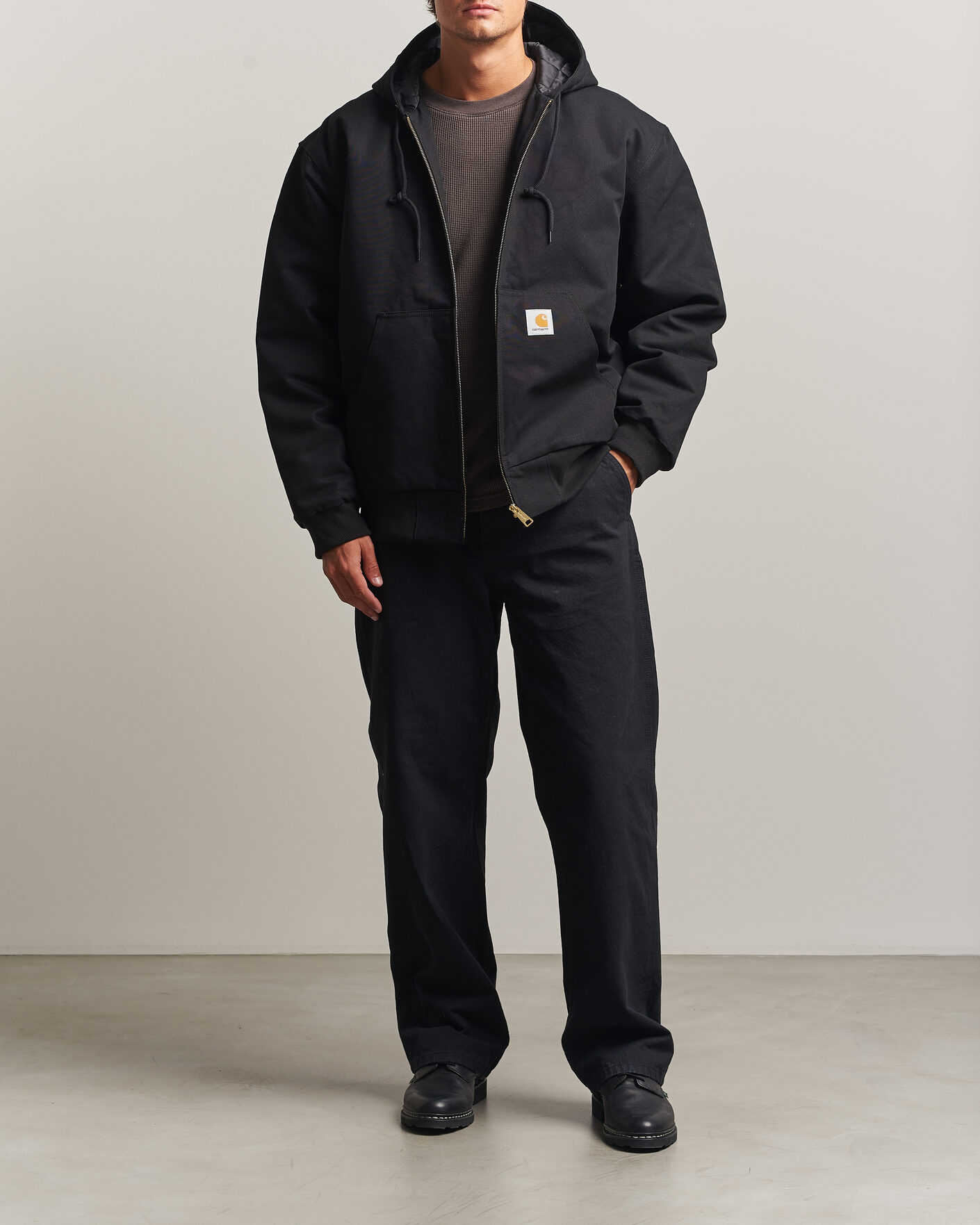 Mies | Takit | Carhartt WIP | OG Active Cold Jacket Black