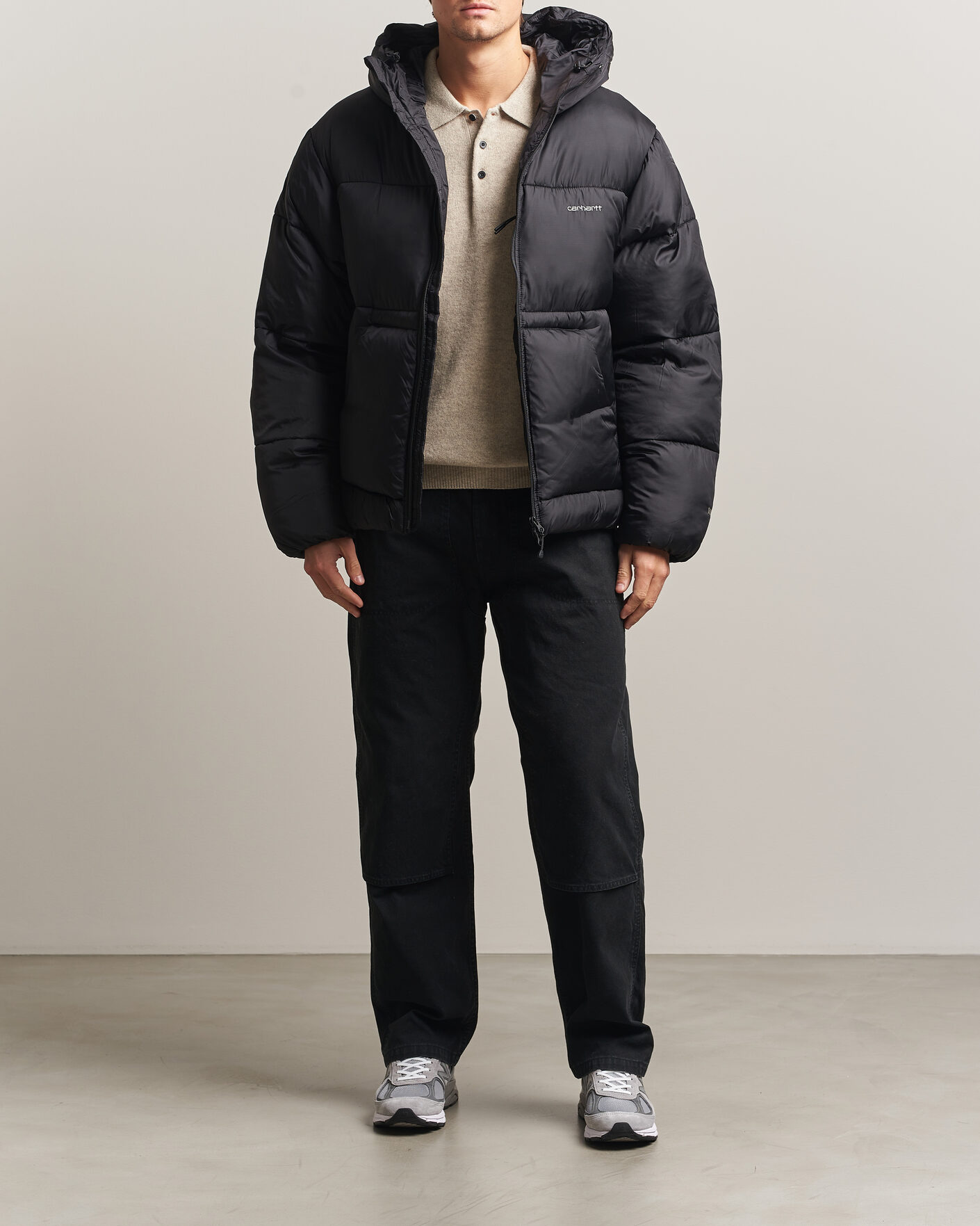 Mies | Takit | Carhartt WIP | Ardon Padded Jacket Black