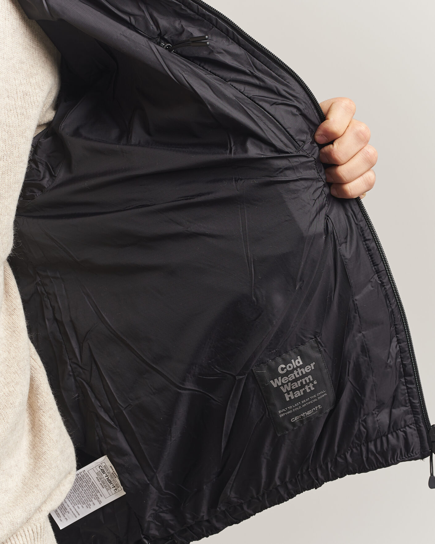 Mies | Takit | Carhartt WIP | Ardon Padded Jacket Black