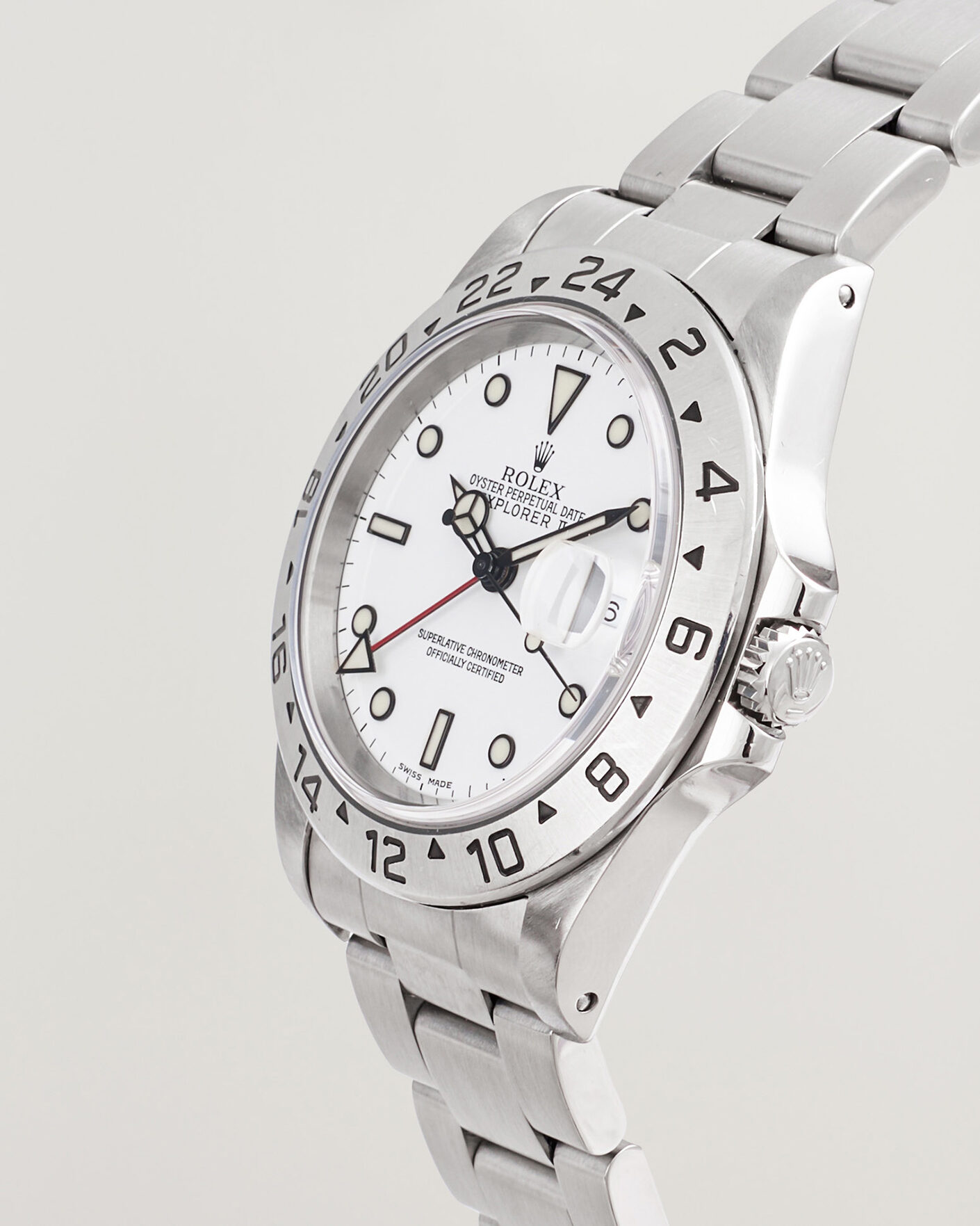Mies | Pre-Owned & Vintage Watches | Rolex Pre-Owned | Explorer II
