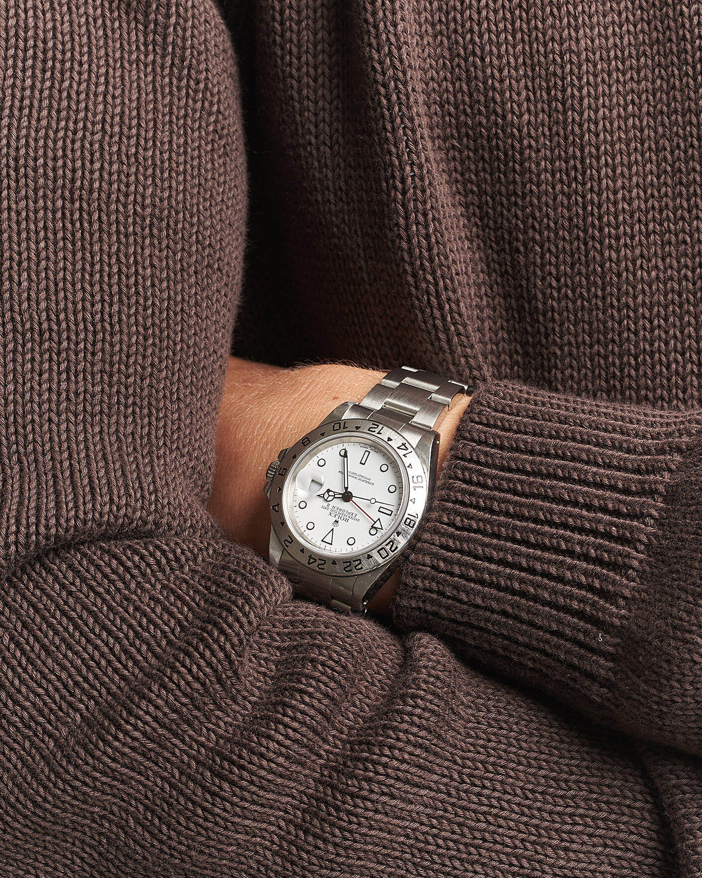 Mies | Pre-Owned & Vintage Watches | Rolex Pre-Owned | Explorer II