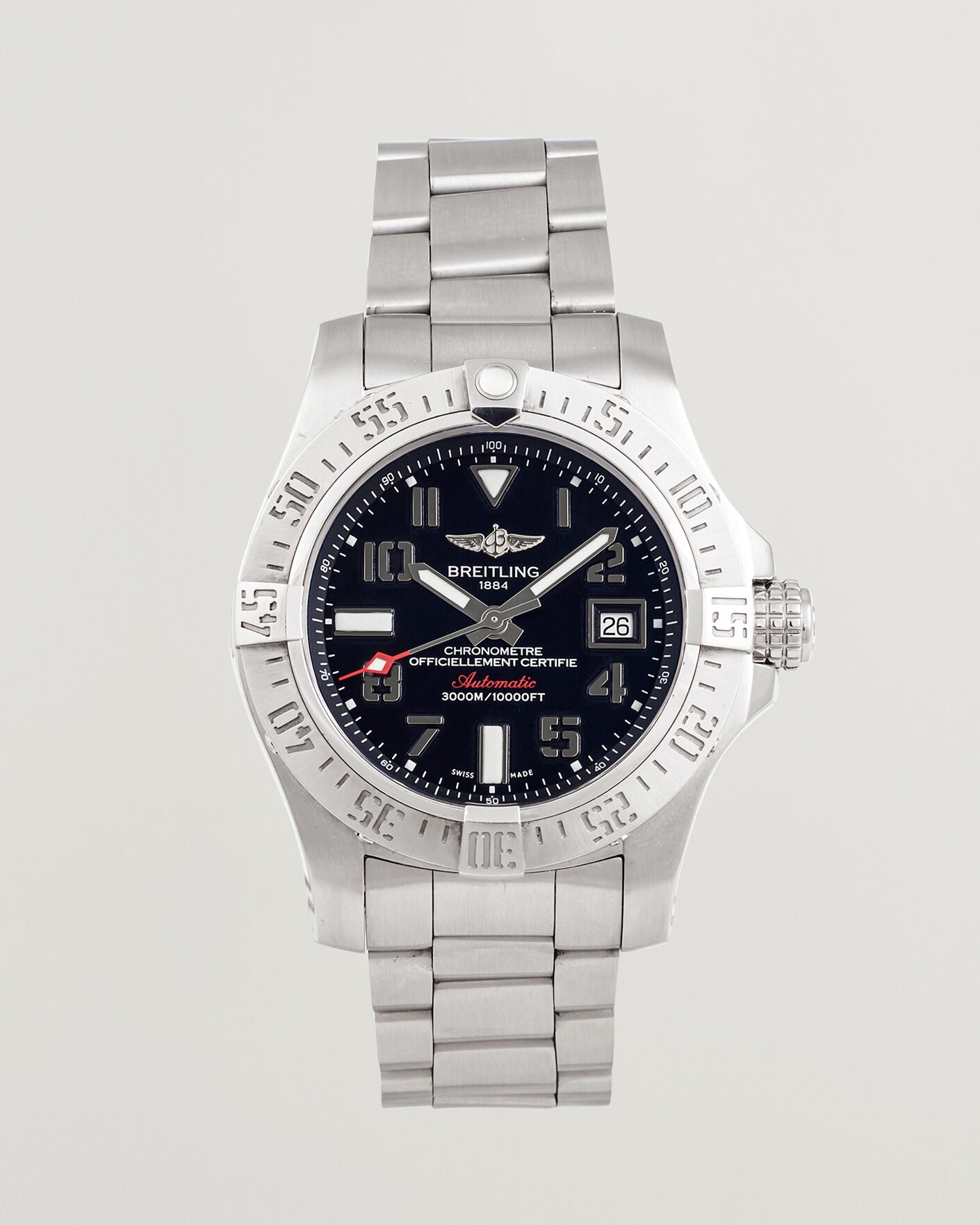 Mies | Pre-Owned & Vintage Watches | Breitling Pre-Owned | Avenger II Seawolf