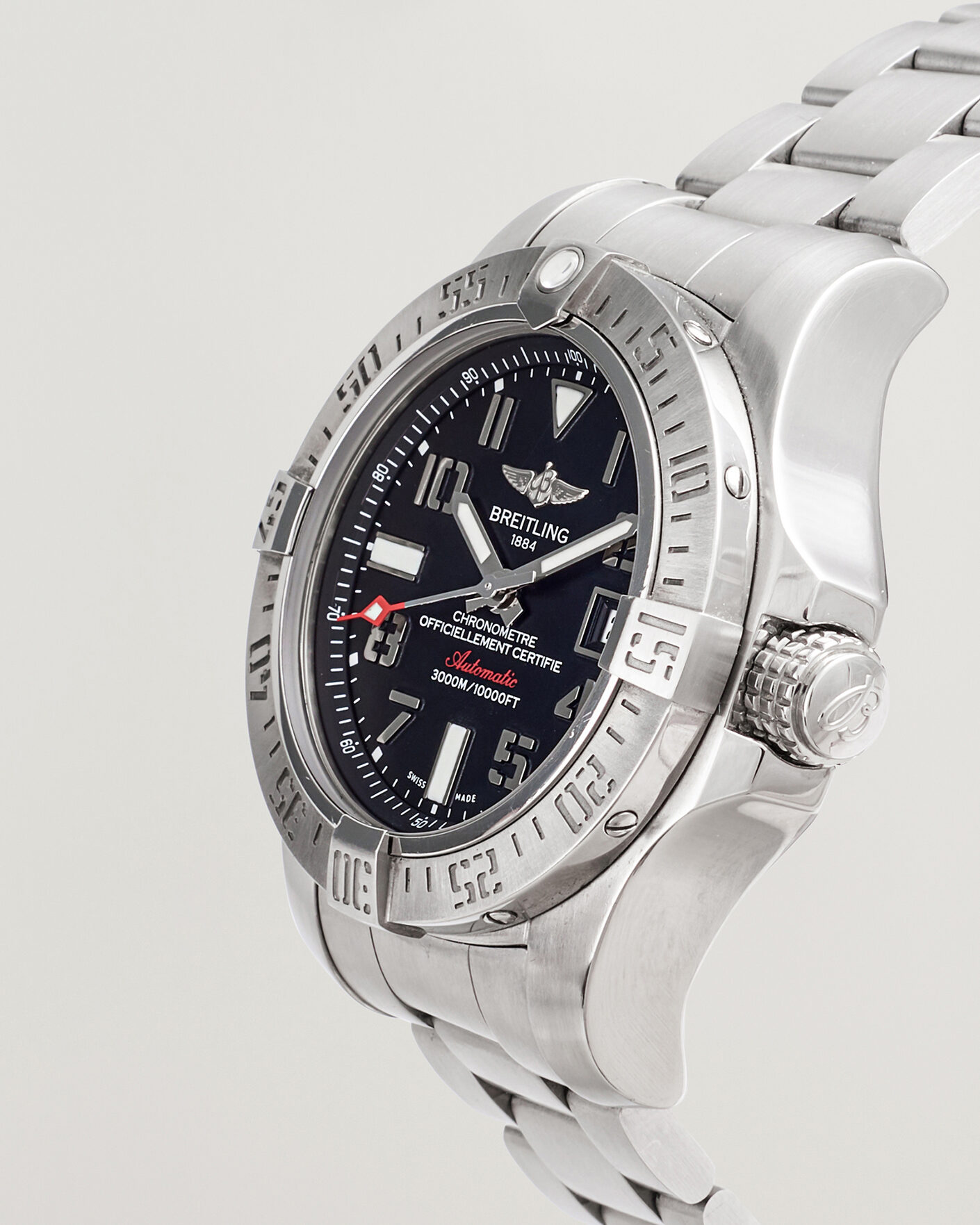 Mies | Pre-Owned & Vintage Watches | Breitling Pre-Owned | Avenger II Seawolf
