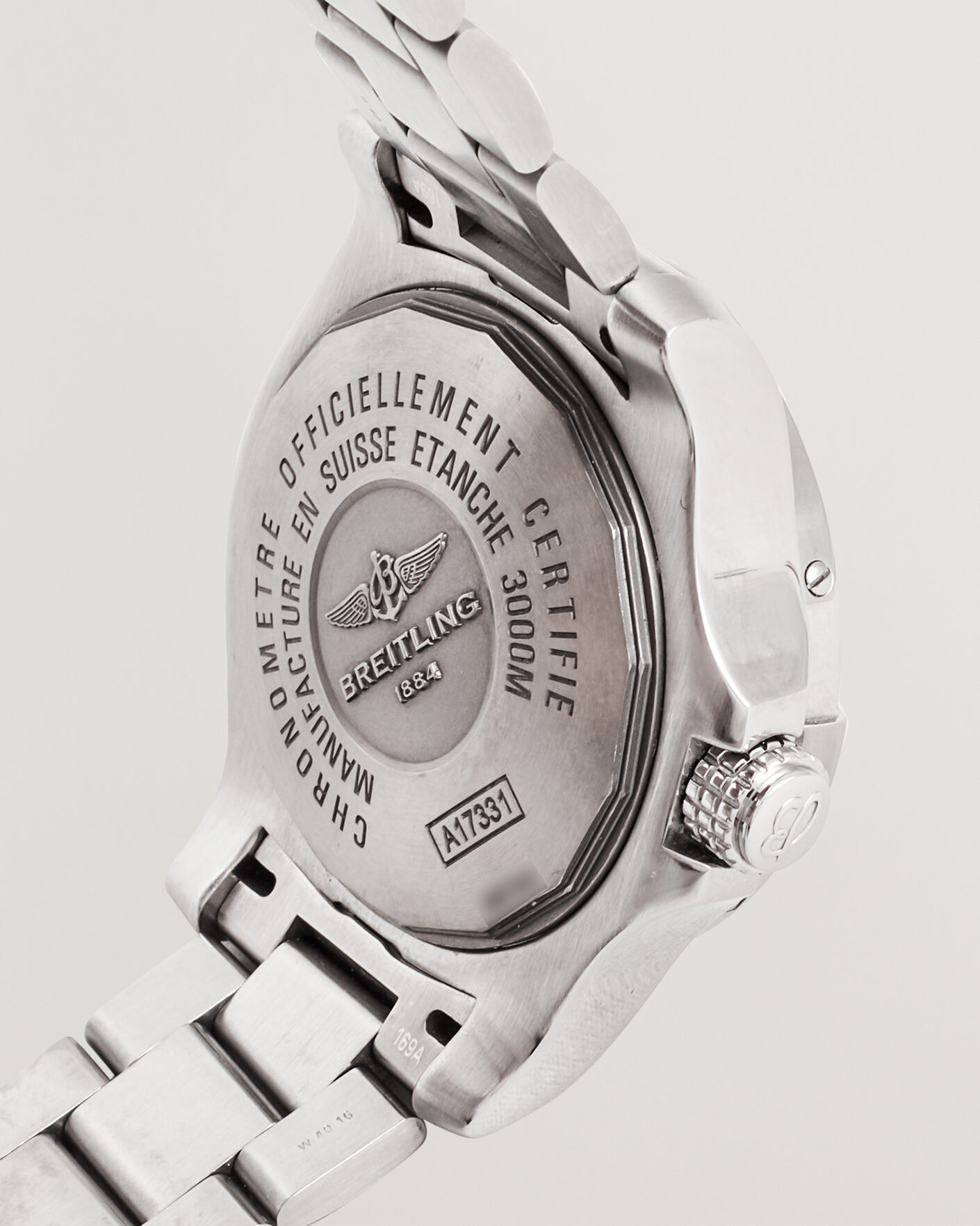 Mies | Pre-Owned & Vintage Watches | Breitling Pre-Owned | Avenger II Seawolf