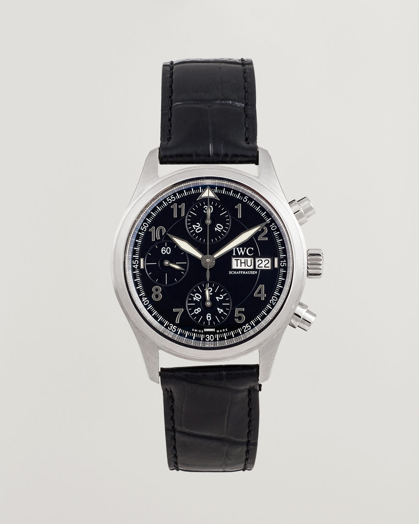 Mies | Pre-Owned & Vintage Watches | IWC Pre-Owned | Spitfire Chronograph