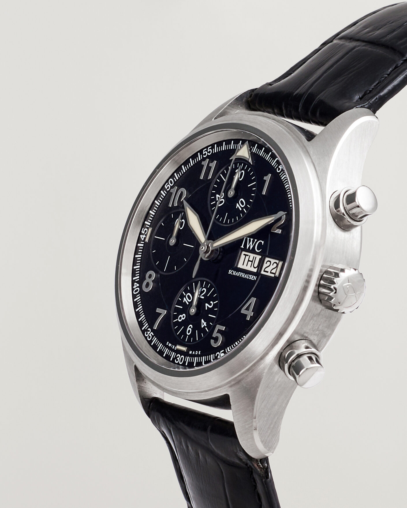 Mies | Pre-Owned & Vintage Watches | IWC Pre-Owned | Spitfire Chronograph