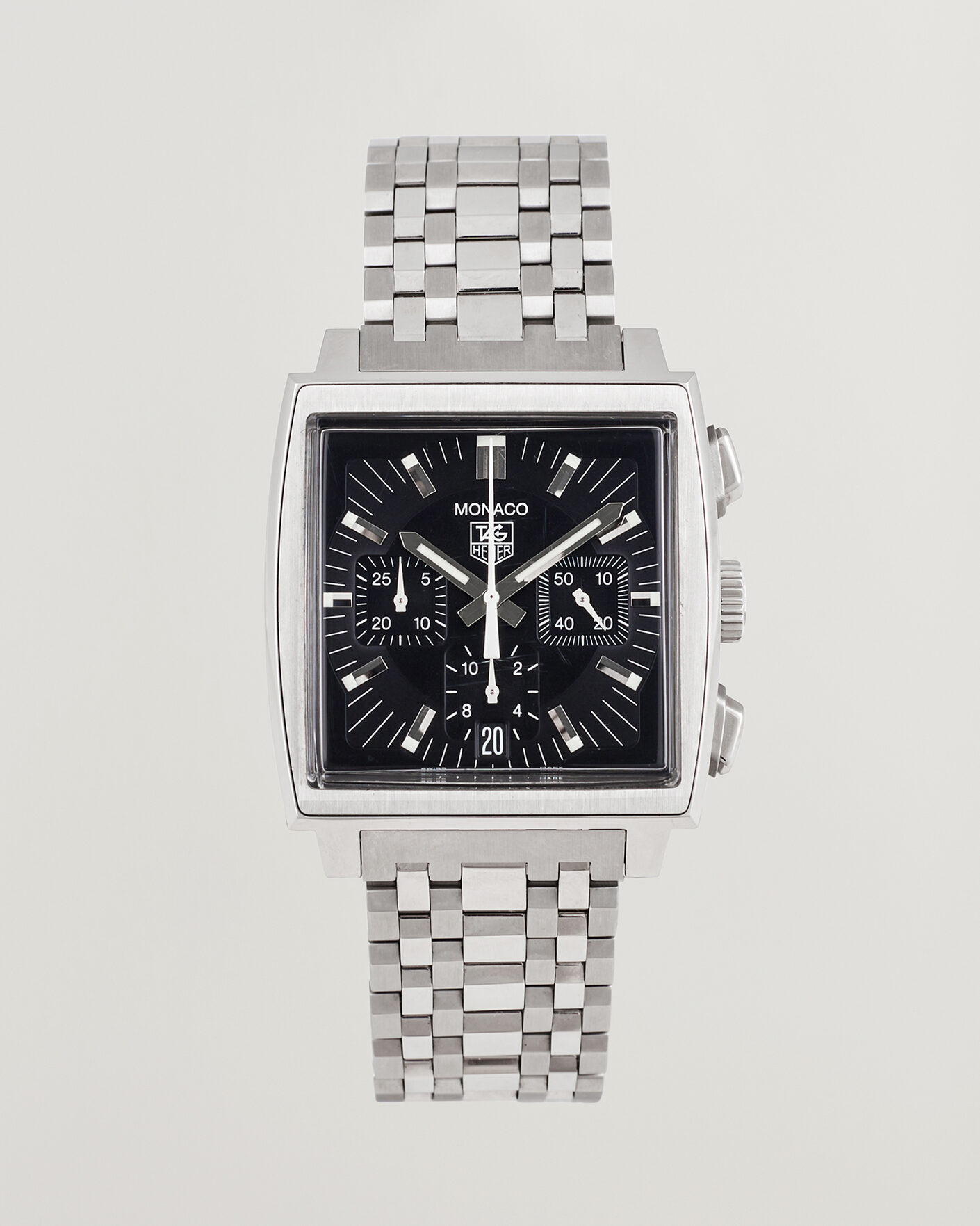 Mies | Tag Heuer Pre-Owned Monaco | Tag Heuer Pre-Owned | Monaco