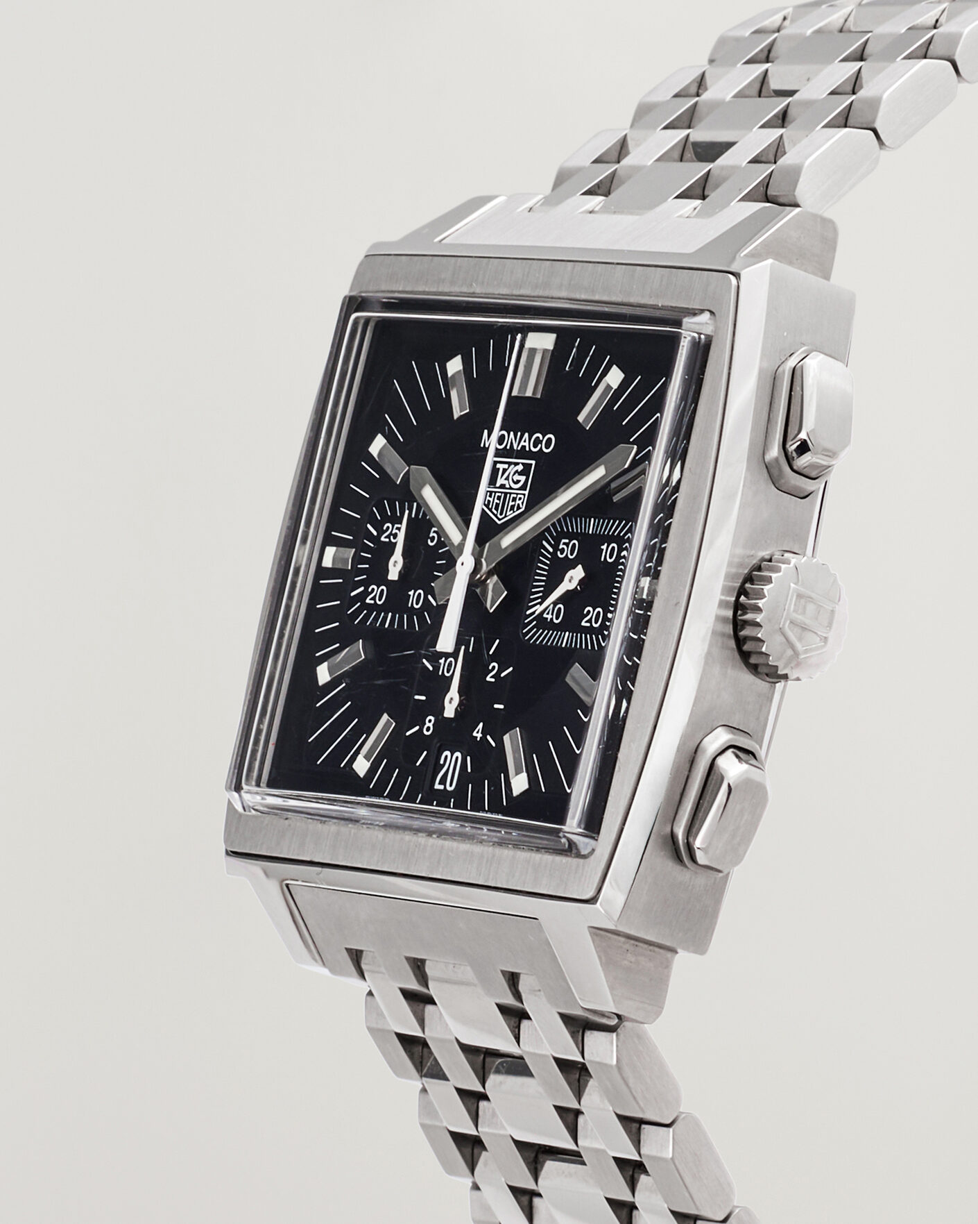 Mies | Pre-Owned & Vintage Watches | Tag Heuer Pre-Owned | Monaco