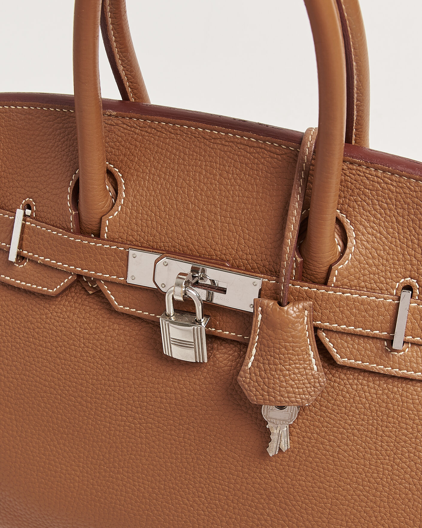 Mies | Pre-Owned & Vintage Bags | Hermès Pre-Owned | Birkin 30 Togo Leather Gold