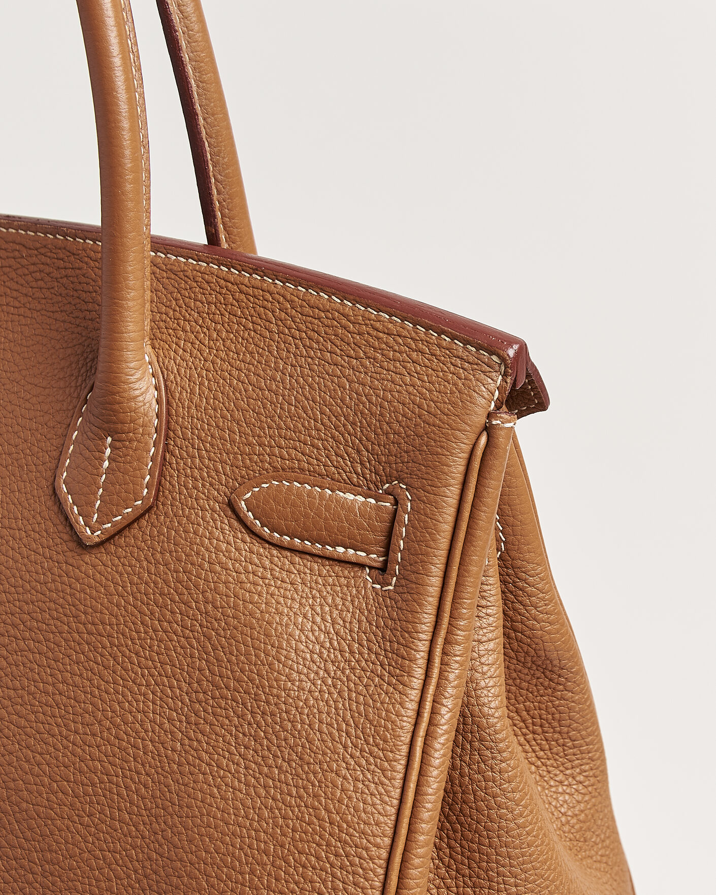 Mies | Pre-Owned & Vintage Bags | Hermès Pre-Owned | Birkin 30 Togo Leather Gold