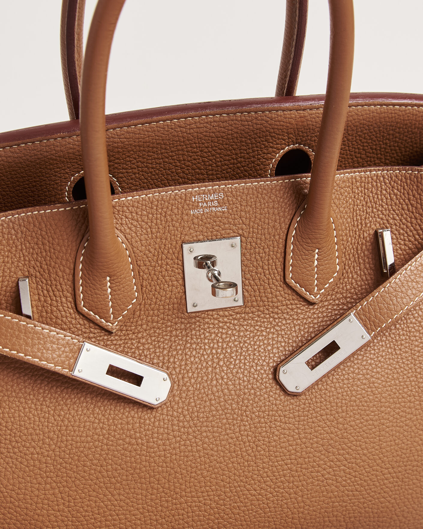Mies | Pre-Owned & Vintage Bags | Hermès Pre-Owned | Birkin 30 Togo Leather Gold