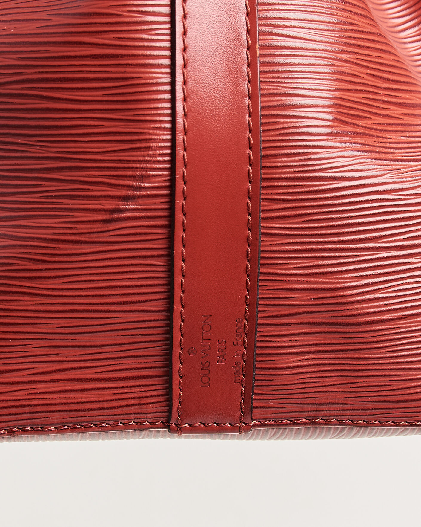 Mies | Pre-Owned & Vintage Bags | Louis Vuitton Pre-Owned | Petit Noé Epi Leather Red