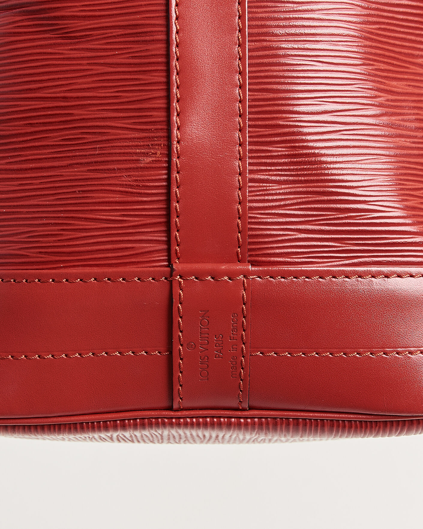Mies | Pre-Owned & Vintage Bags | Louis Vuitton Pre-Owned | Noé Epi Leather Red