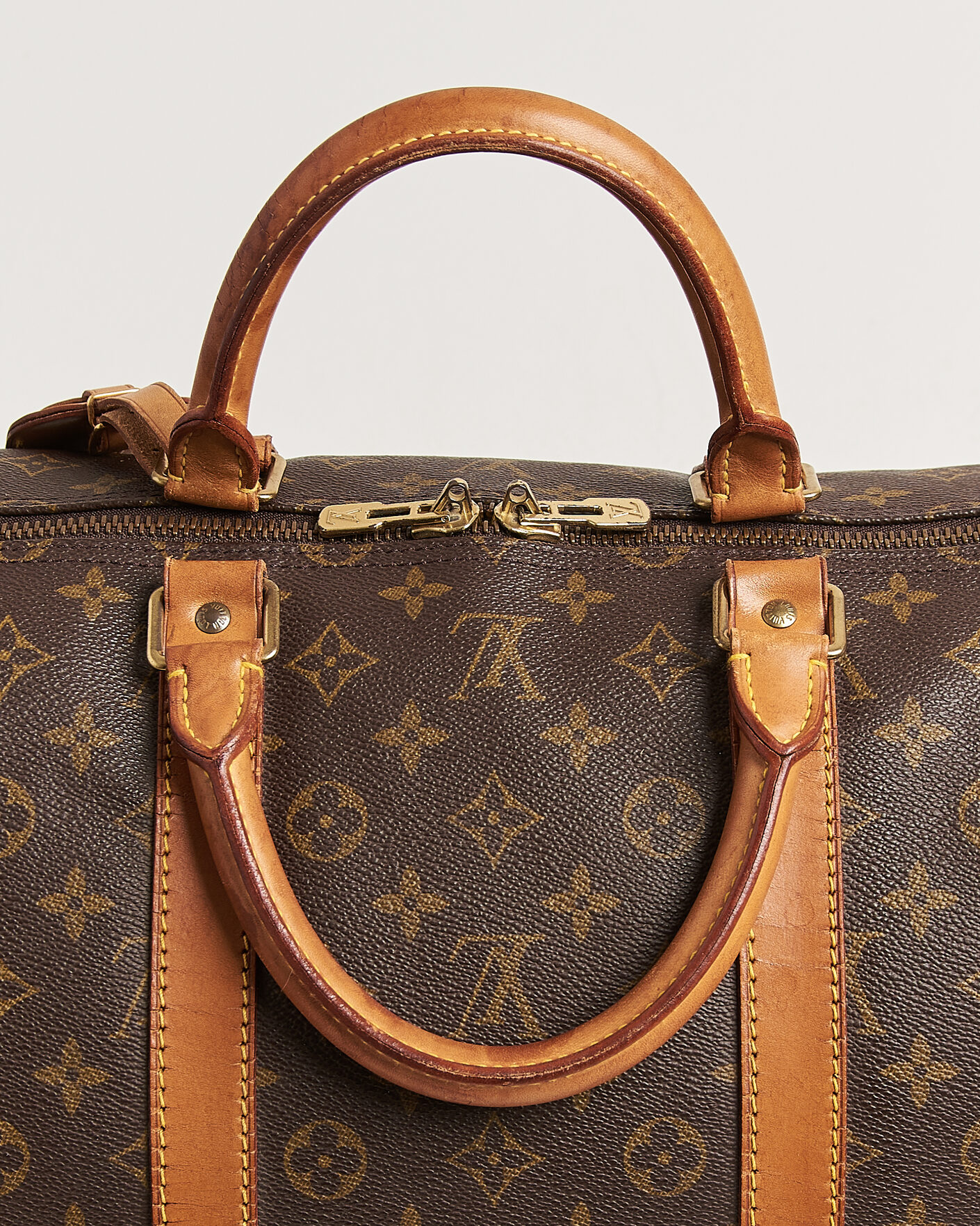 Mies | Pre-Owned & Vintage Bags | Louis Vuitton Pre-Owned | Keepall 55 Monogram