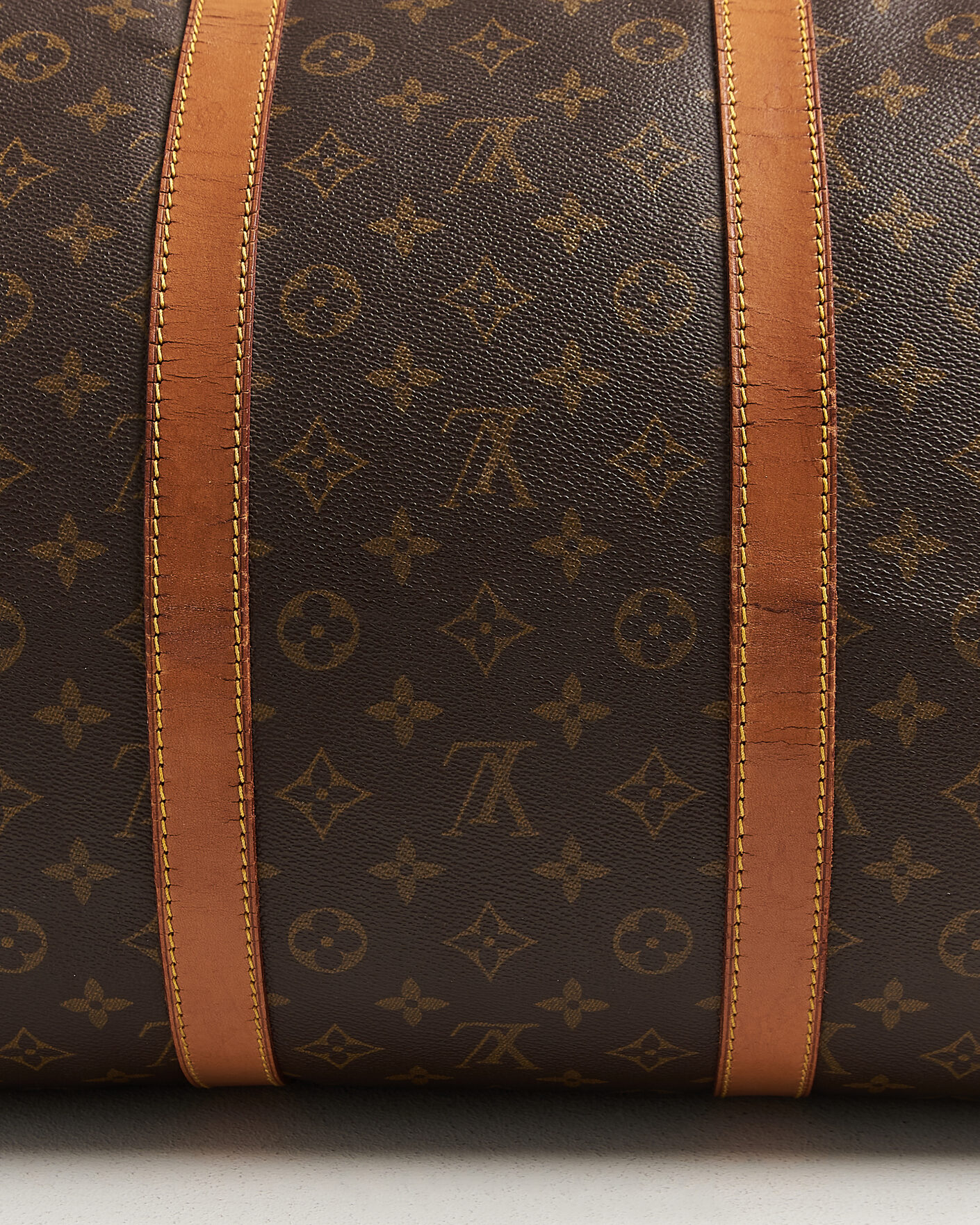 Mies | Pre-Owned & Vintage Bags | Louis Vuitton Pre-Owned | Keepall 55 Monogram