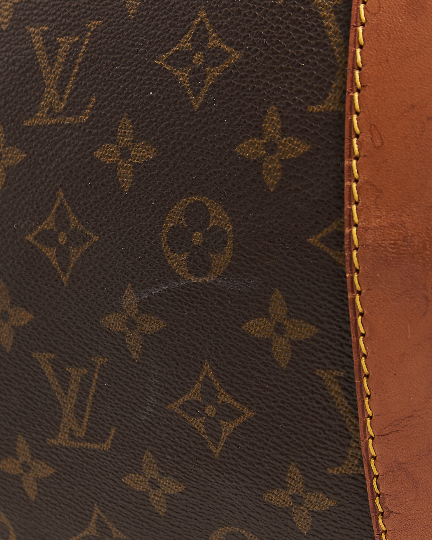 Mies | Pre-Owned & Vintage Bags | Louis Vuitton Pre-Owned | Keepall 55 Monogram