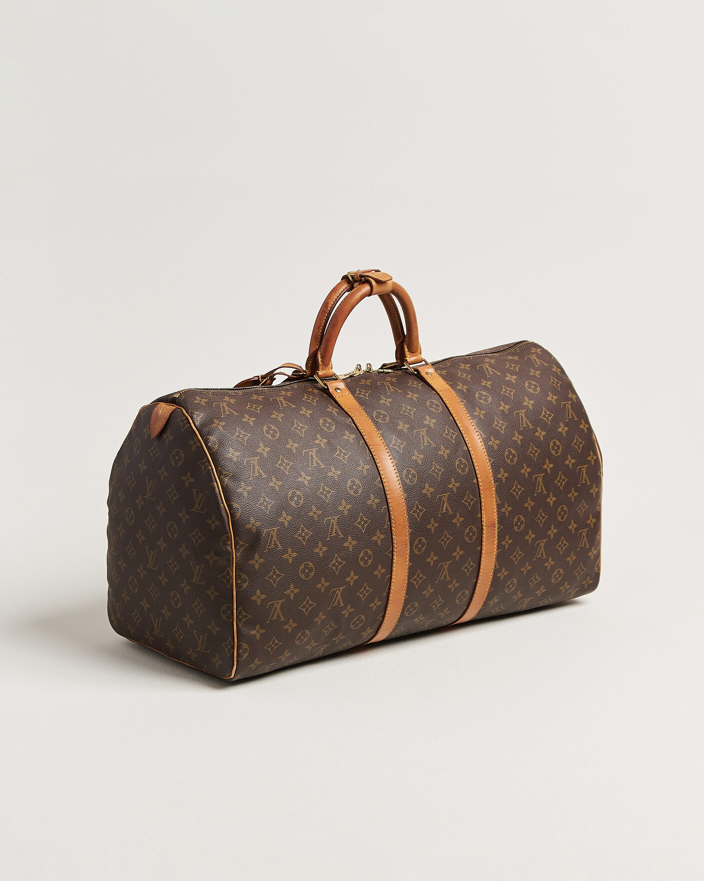 Mies | Pre-Owned & Vintage Bags | Louis Vuitton Pre-Owned | Keepall 55 Monogram