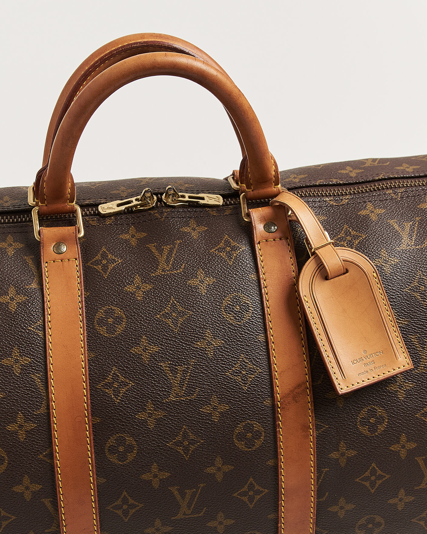 Mies | Pre-Owned & Vintage Bags | Louis Vuitton Pre-Owned | Keepall 55 Monogram