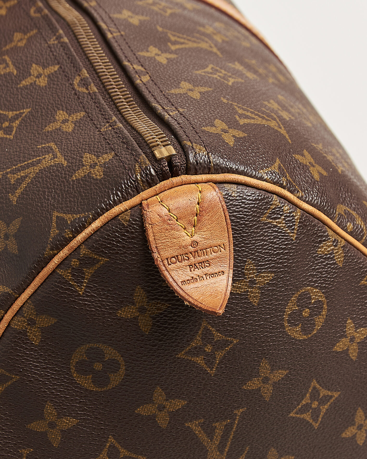 Mies | Pre-Owned & Vintage Bags | Louis Vuitton Pre-Owned | Keepall 55 Monogram