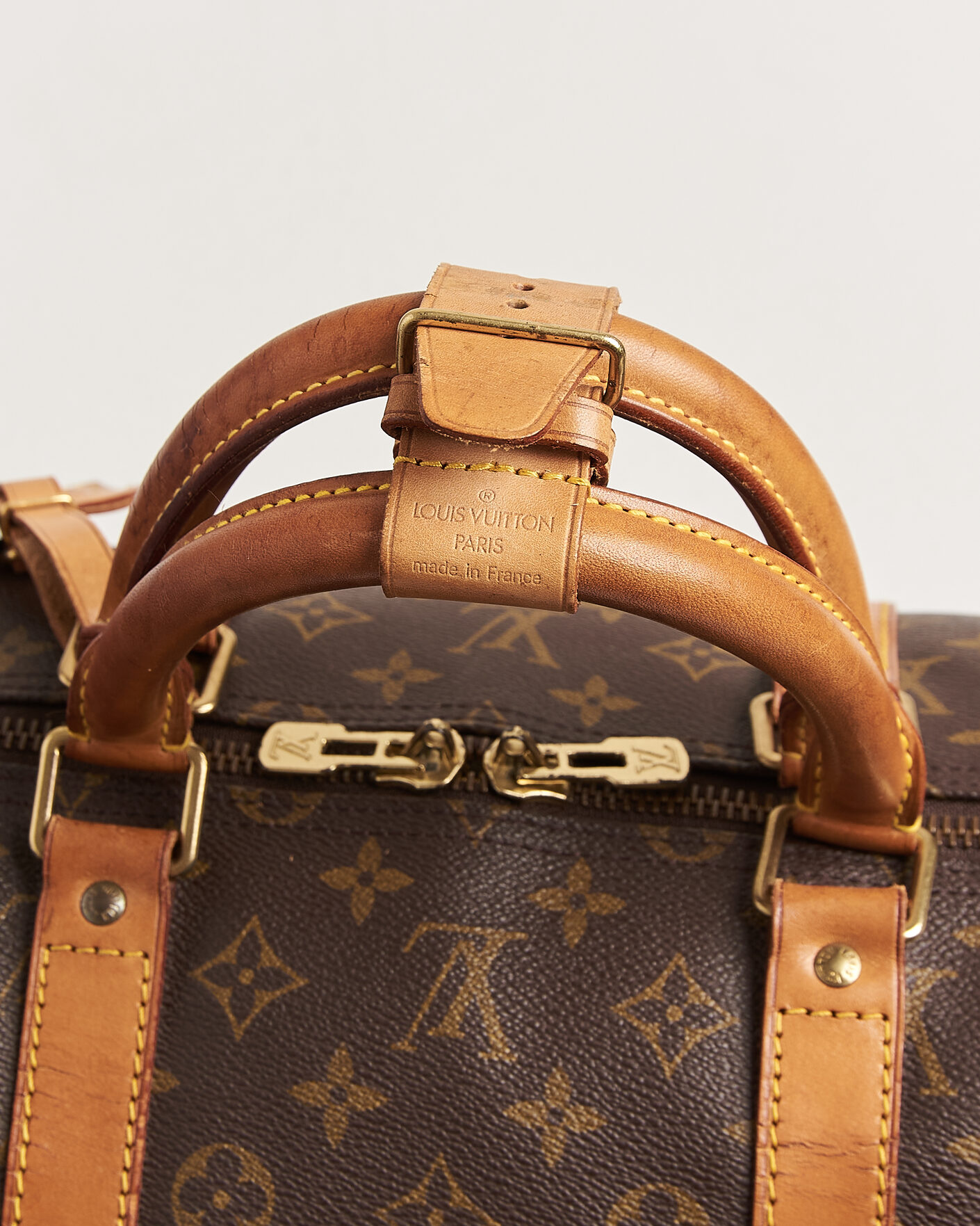 Mies | Pre-Owned & Vintage Bags | Louis Vuitton Pre-Owned | Keepall 55 Monogram