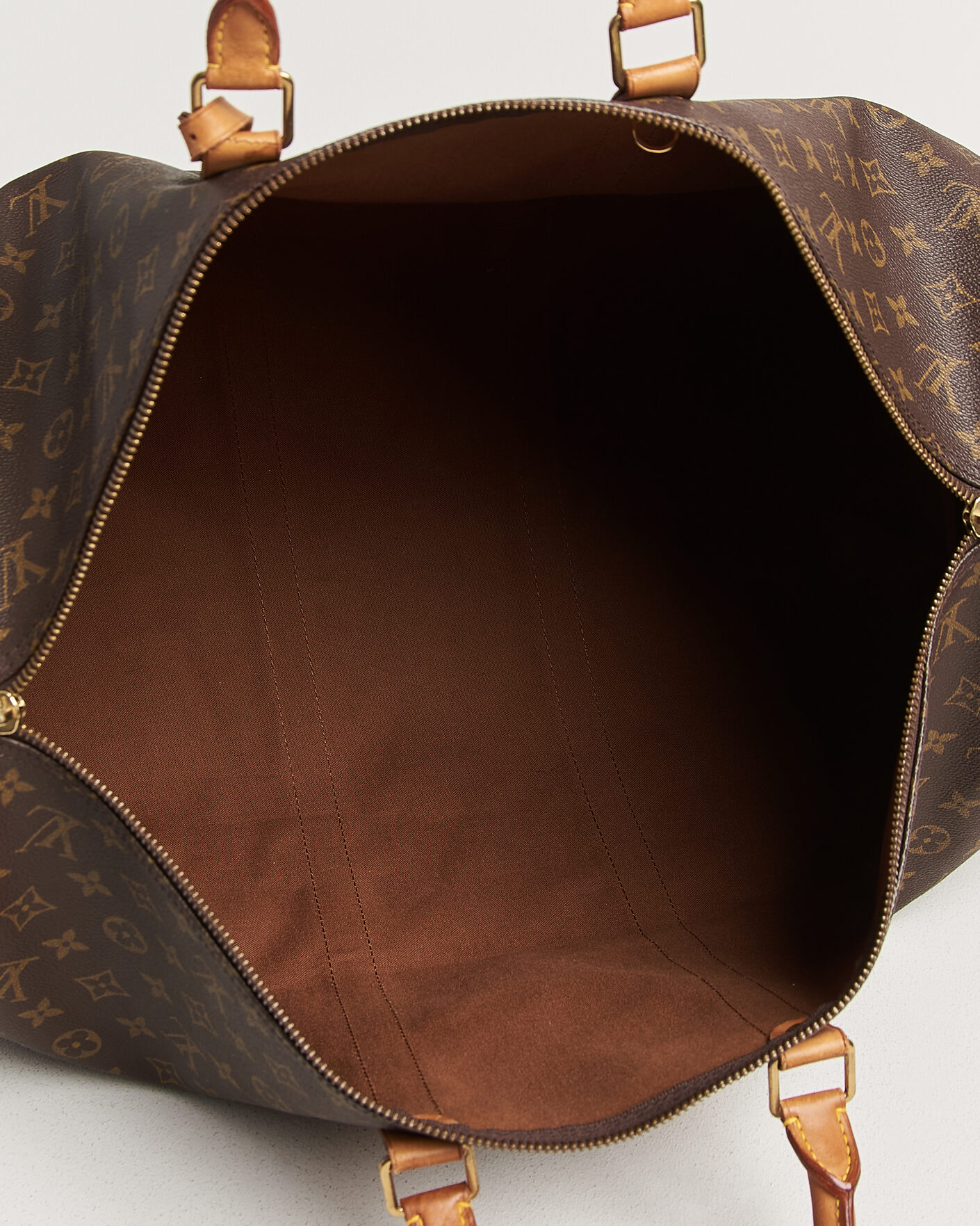 Mies | Pre-Owned & Vintage Bags | Louis Vuitton Pre-Owned | Keepall 55 Monogram