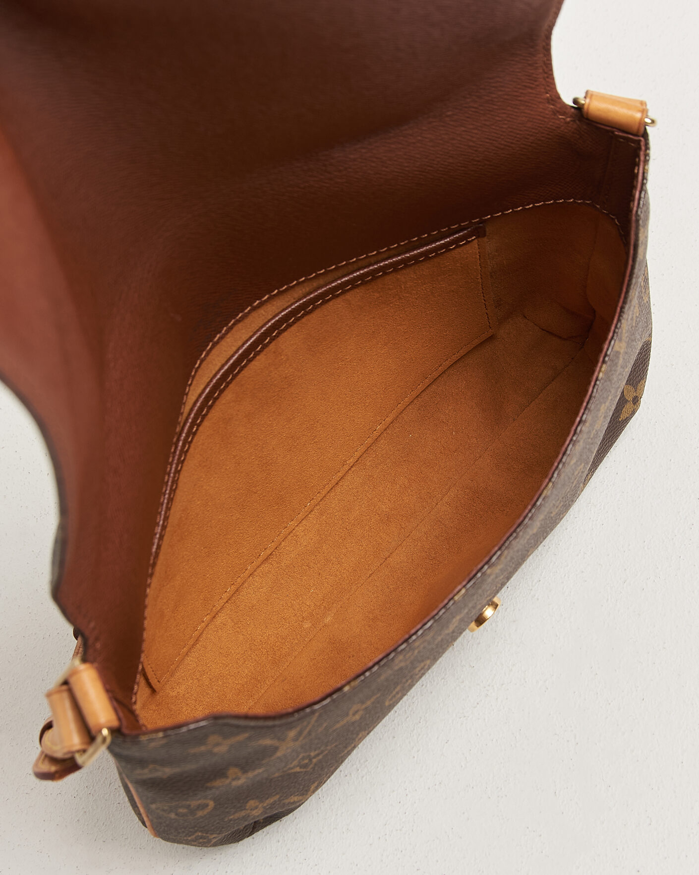 Mies | Pre-Owned & Vintage Bags | Louis Vuitton Pre-Owned | Musette Tango Bag Monogram