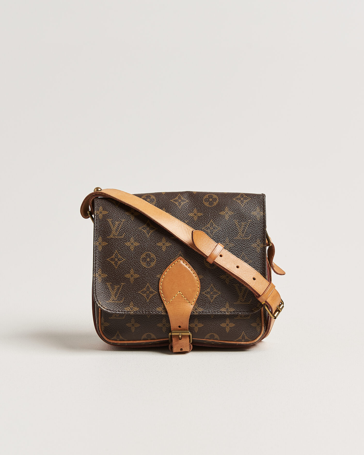 Mies | Pre-Owned & Vintage Bags | Louis Vuitton Pre-Owned | Cartouchiere Bag Monogram